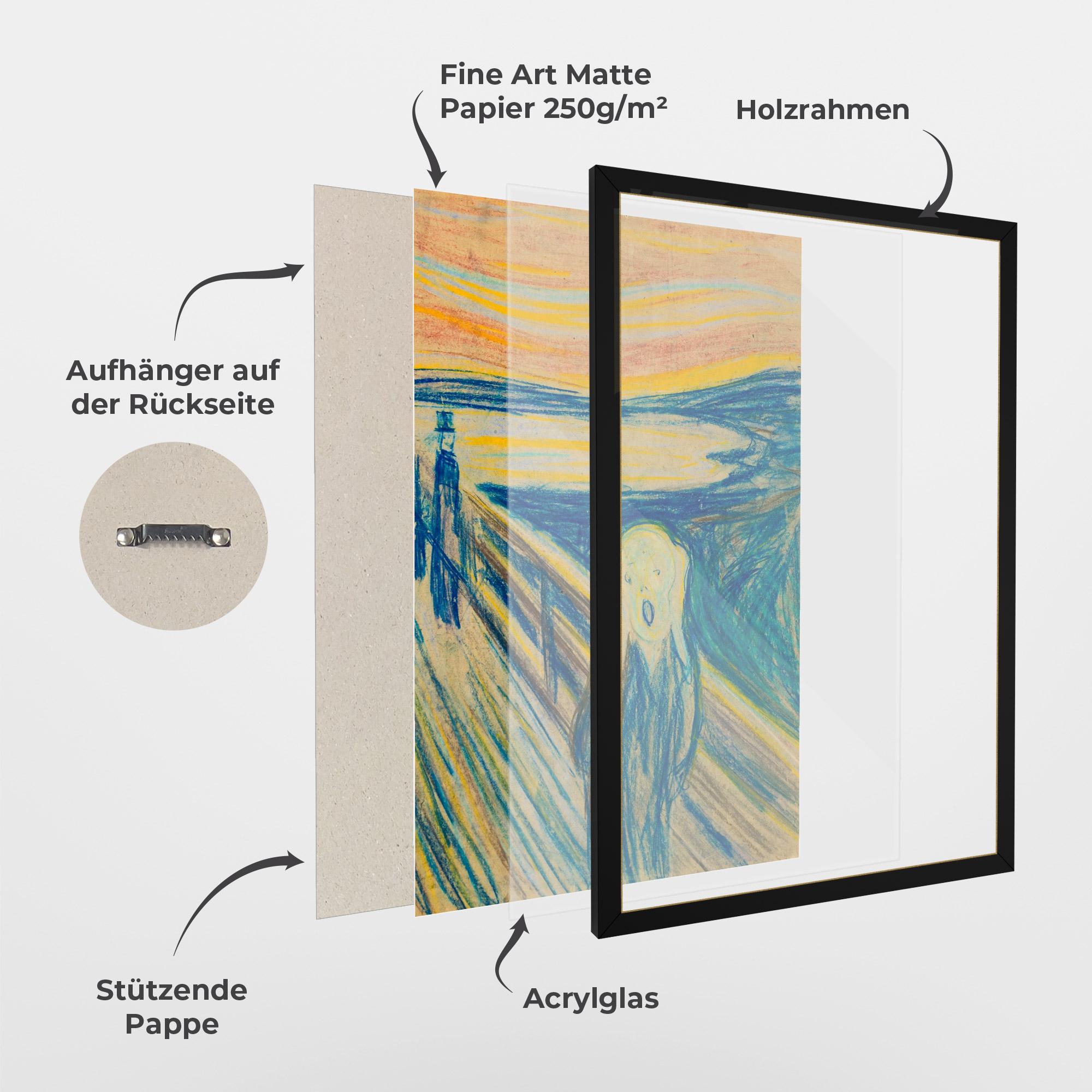 Gerahmte Poster Skrik_1893 mockup 1