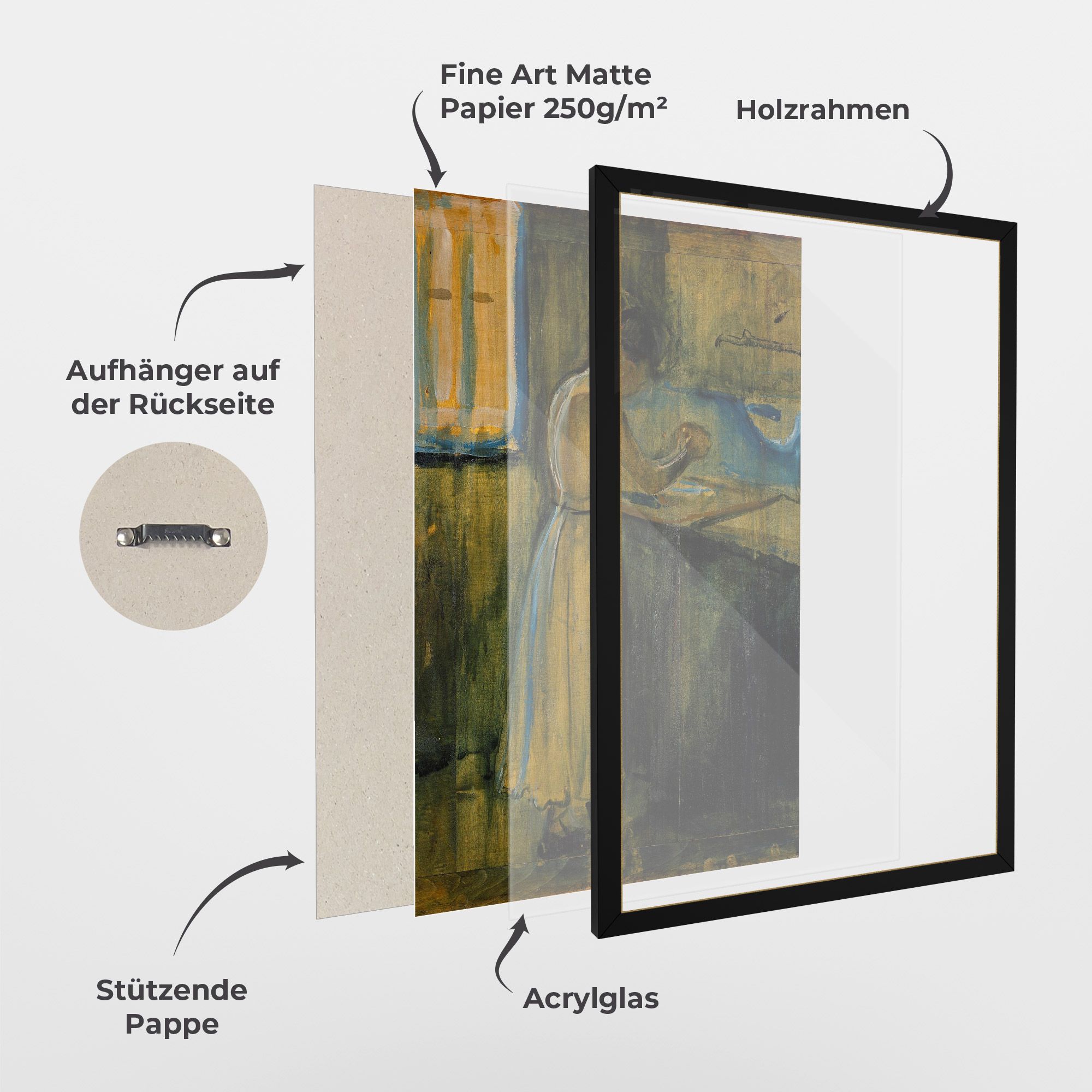 Woman Washing Herself mockup 1