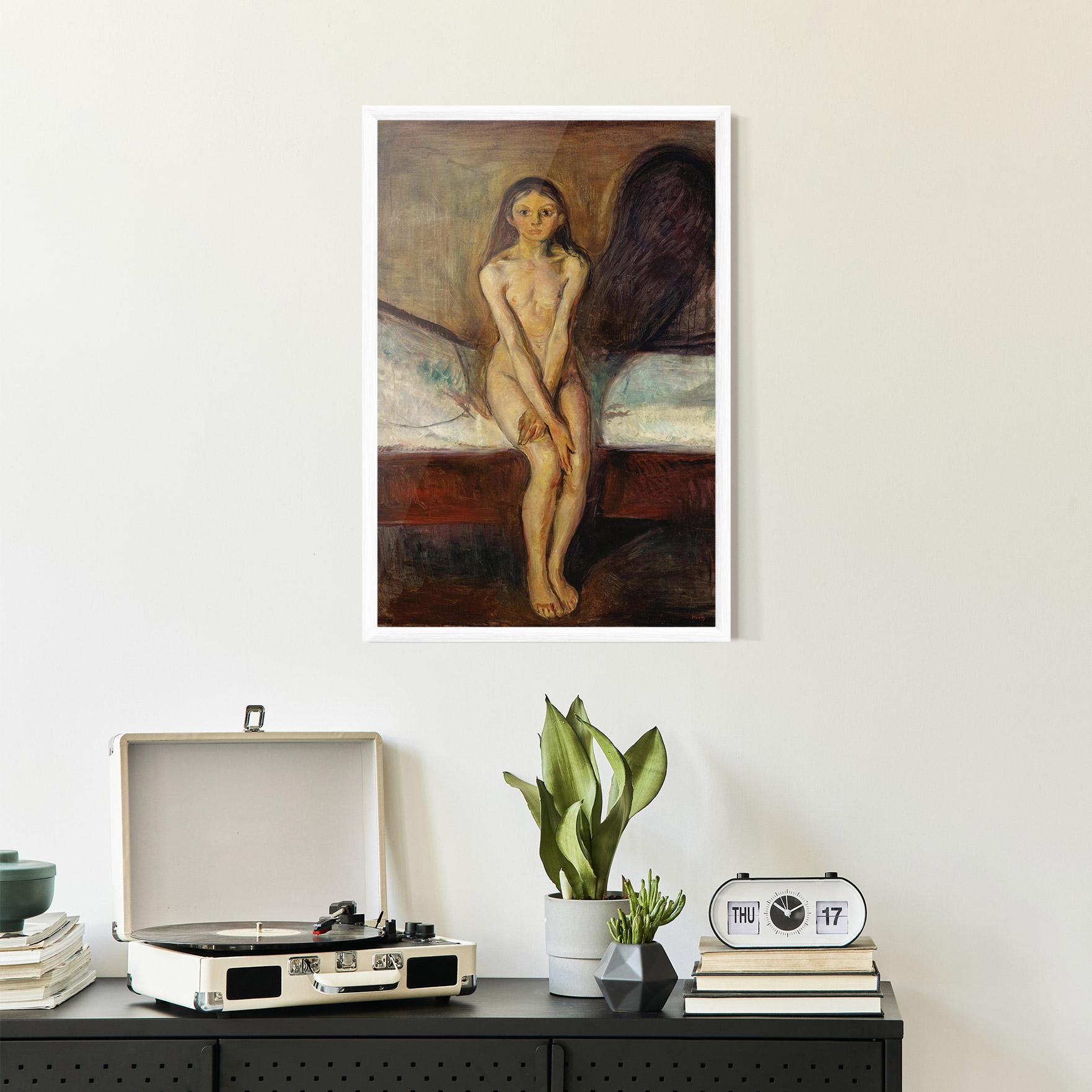 Gerahmte Poster Puberty mockup 2