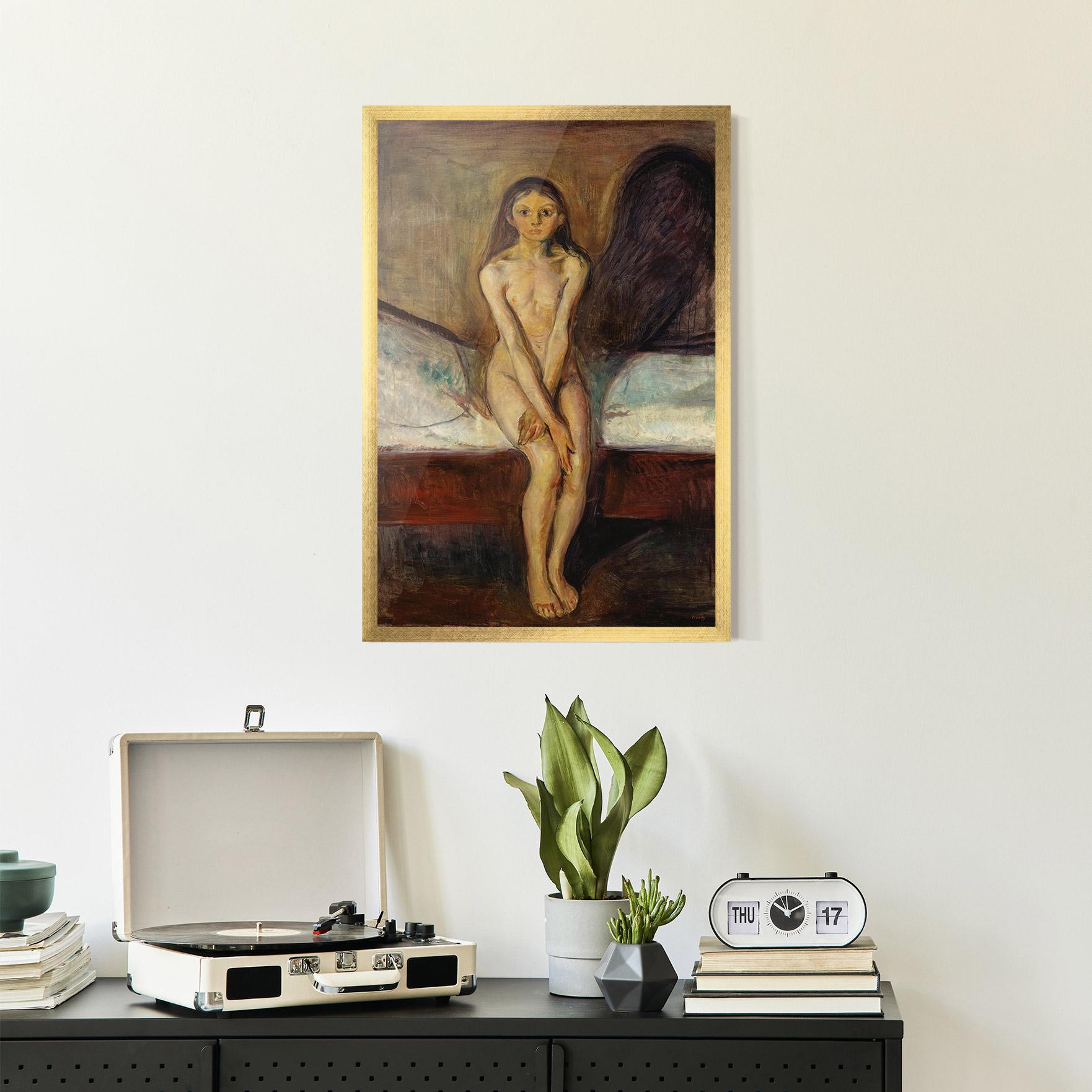 Gerahmte Poster Puberty mockup 2