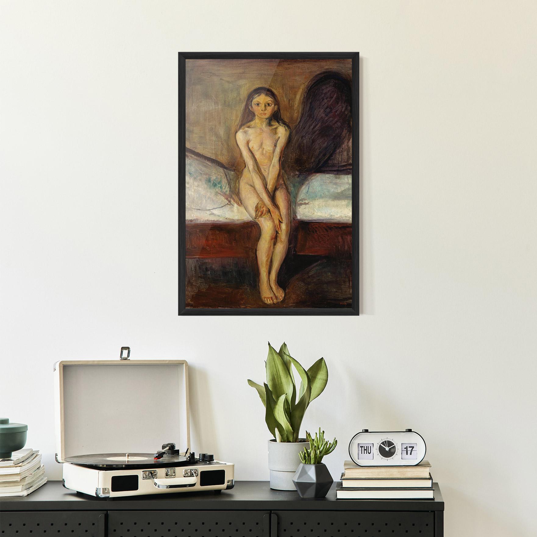 Gerahmte Poster Puberty mockup 2