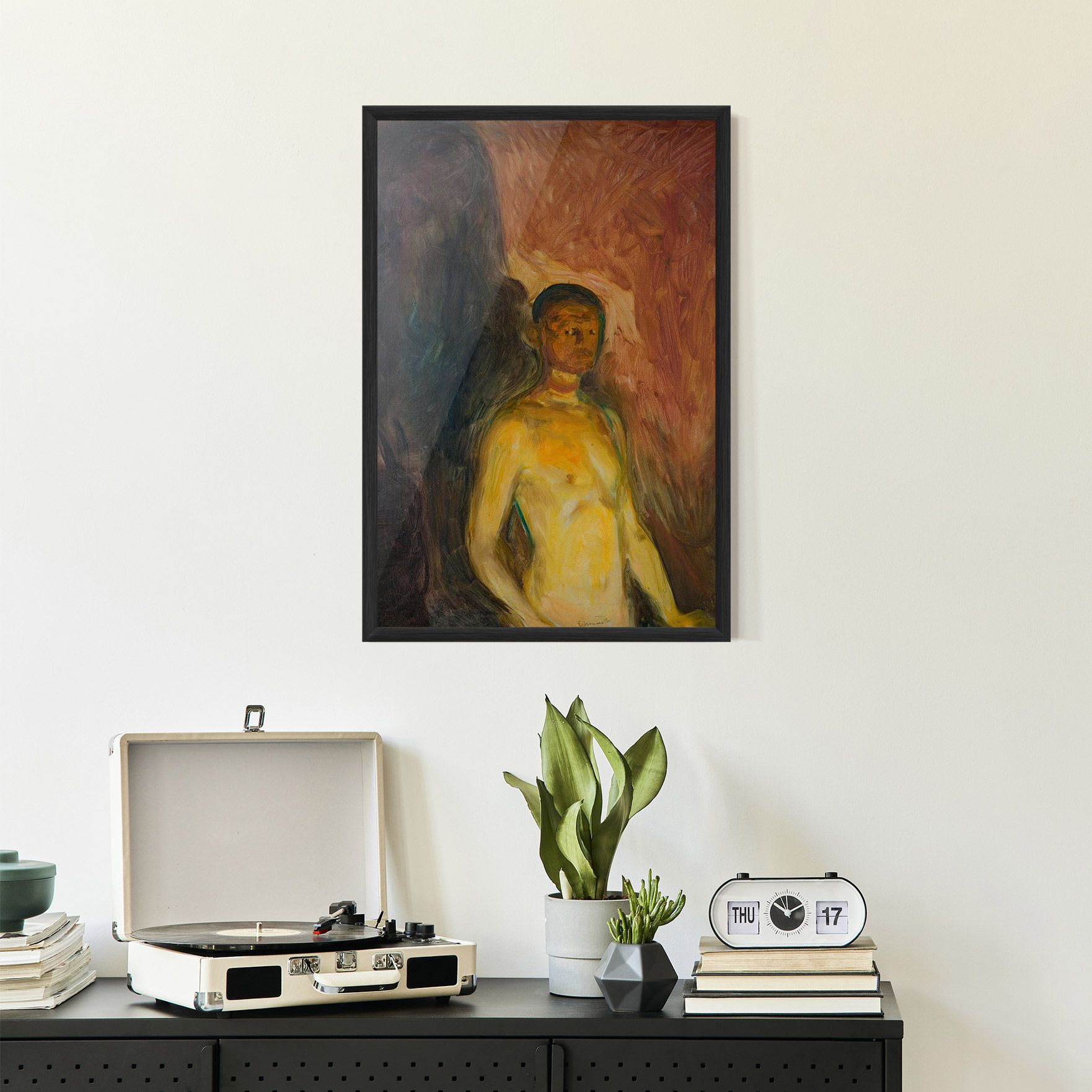 Self Portrait Hell mockup 2