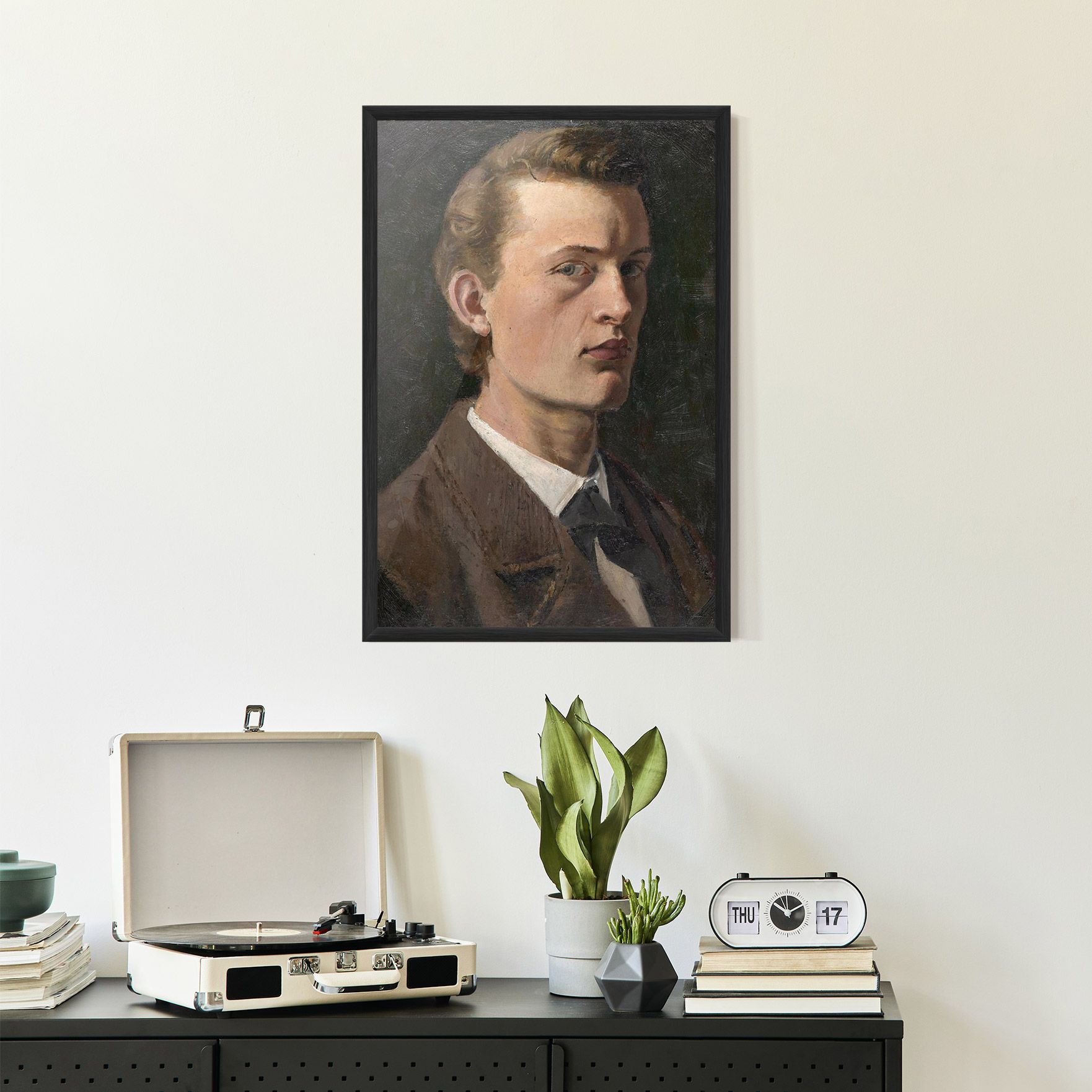 Self Portrait mockup 2