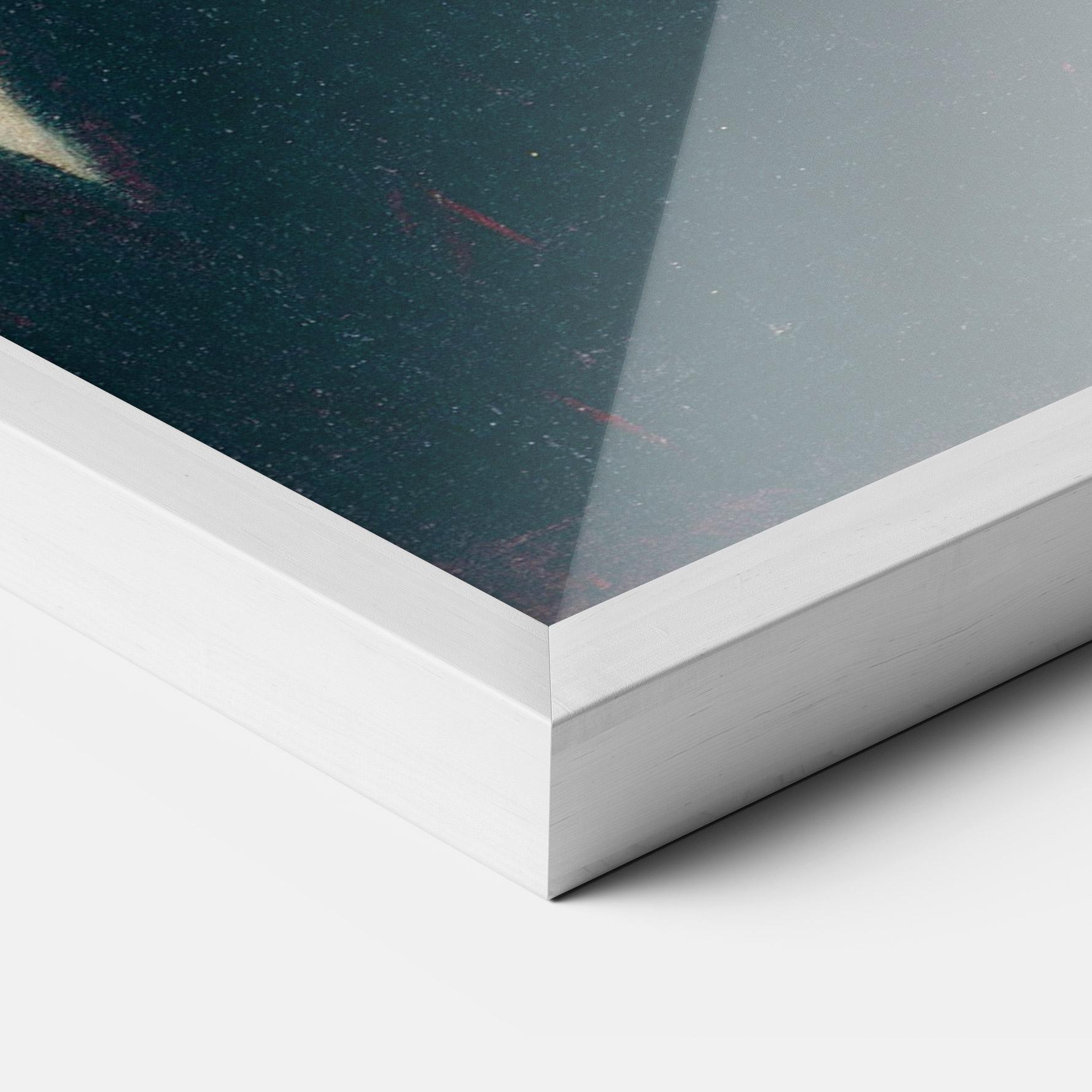 Gerahmte Poster Anxiety mockup 3