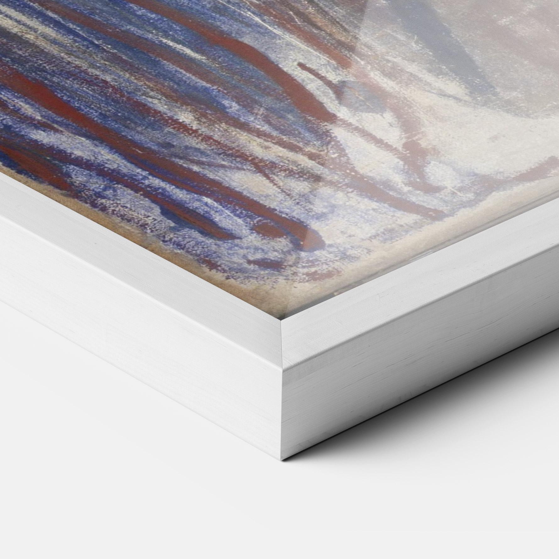 Gerahmte Poster Death And Life mockup 3