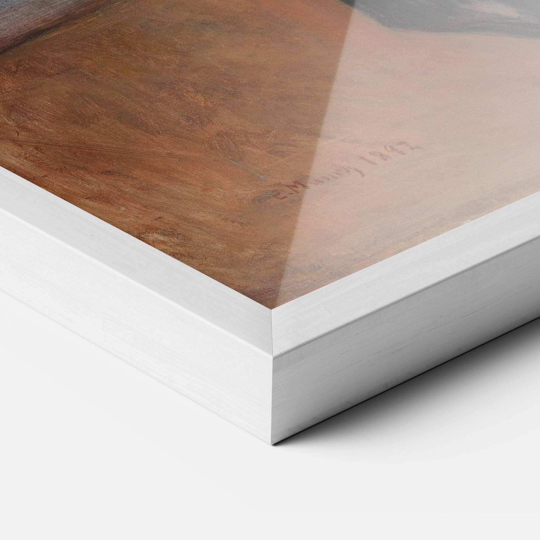 Gerahmte Poster Inger In Black mockup 3