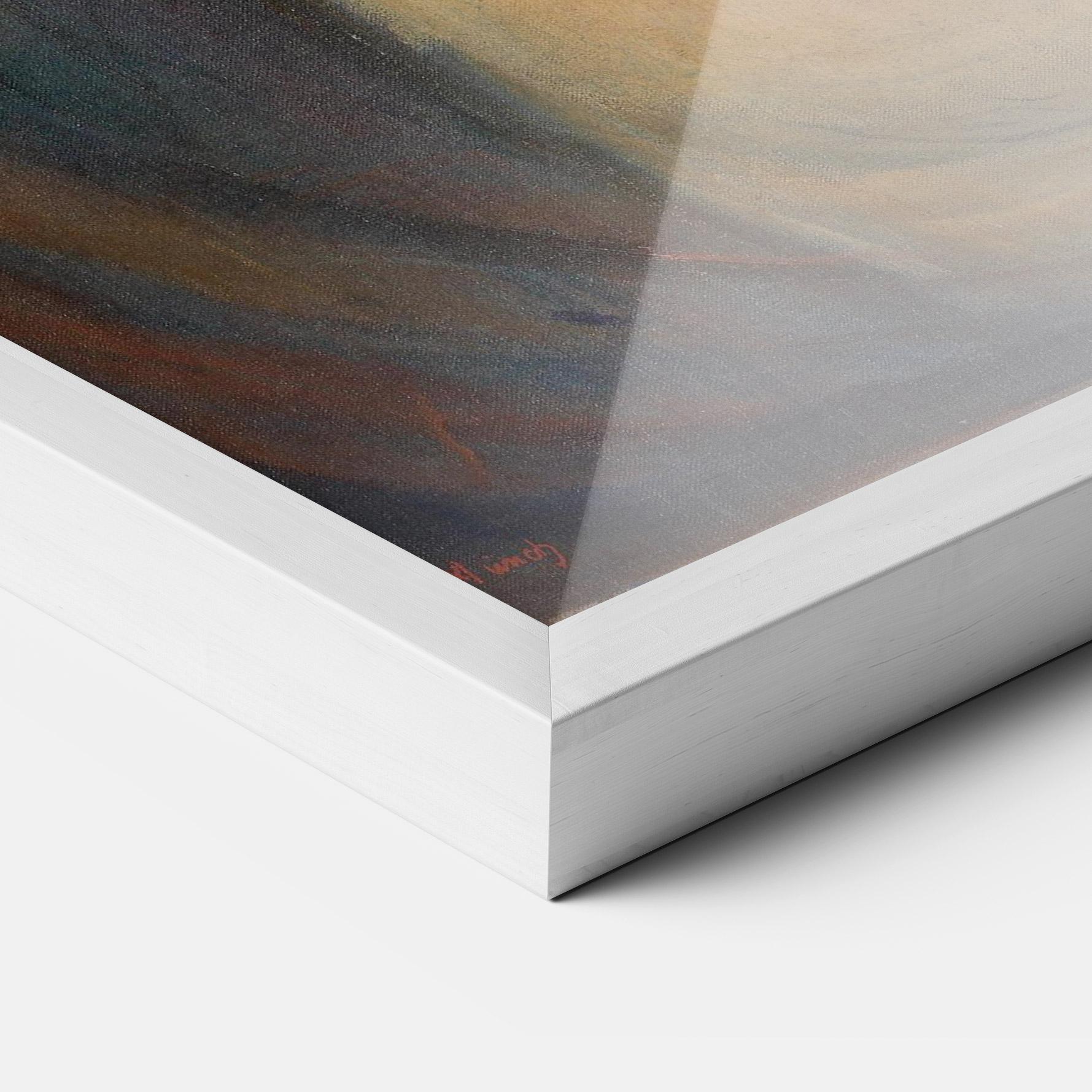 Gerahmte Poster Madonna Oil Painting mockup 3