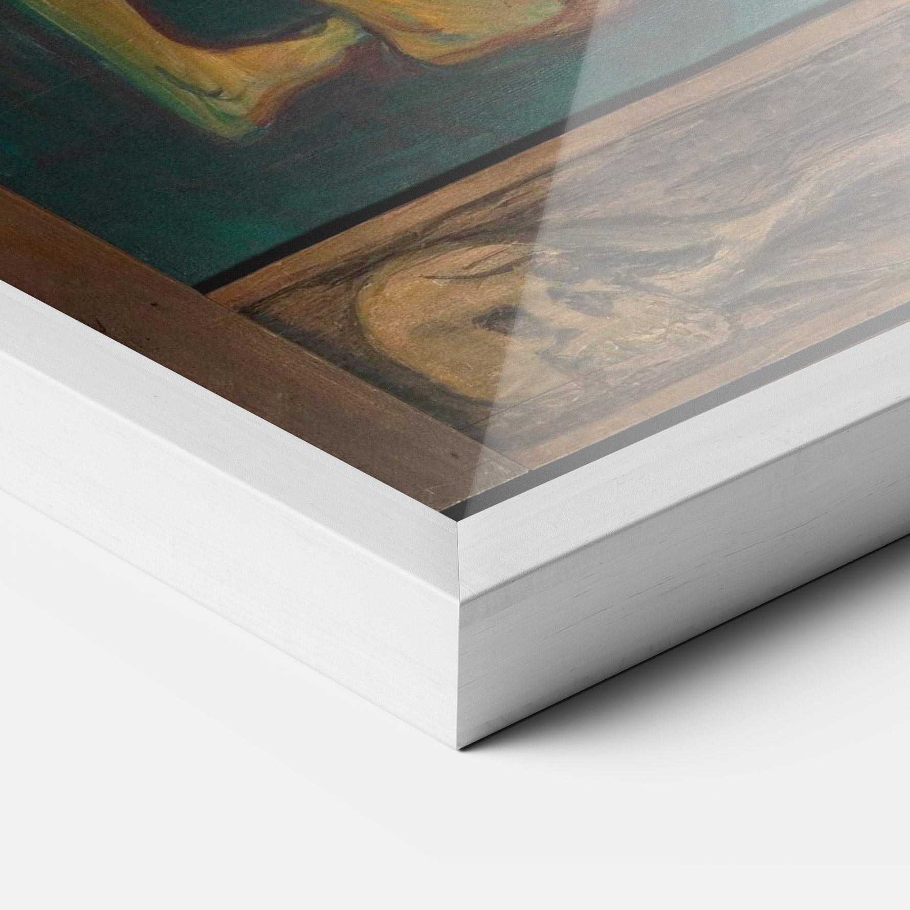 Gerahmte Poster Metabolism mockup 3