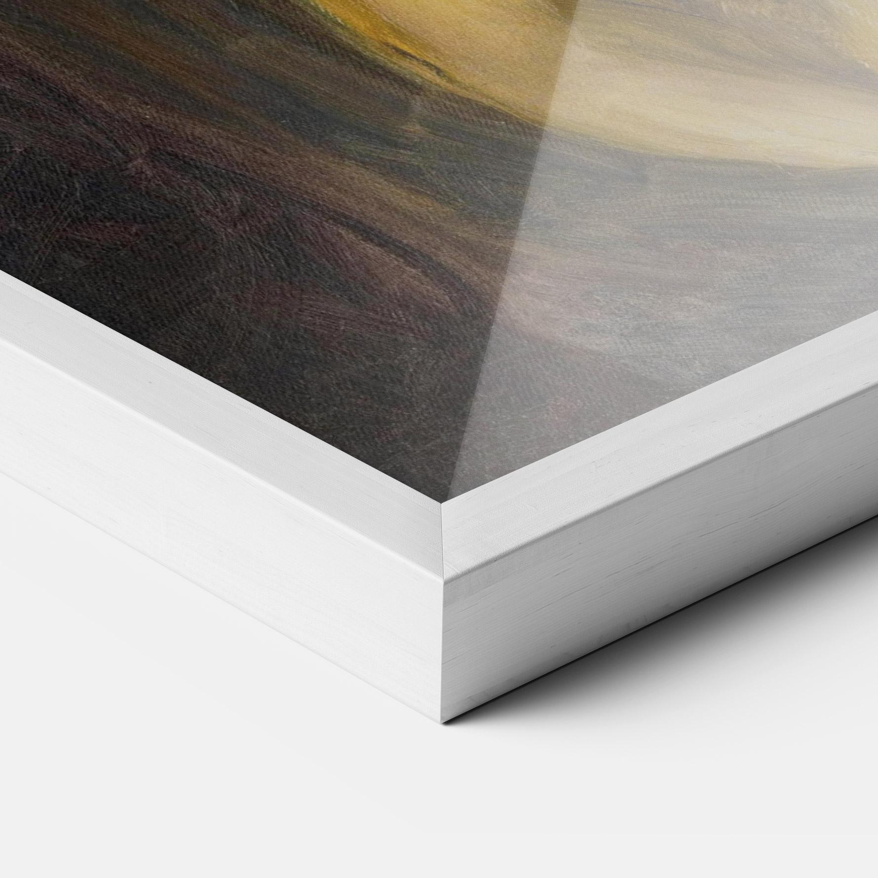 Gerahmte Poster Self Portrait Hell mockup 3