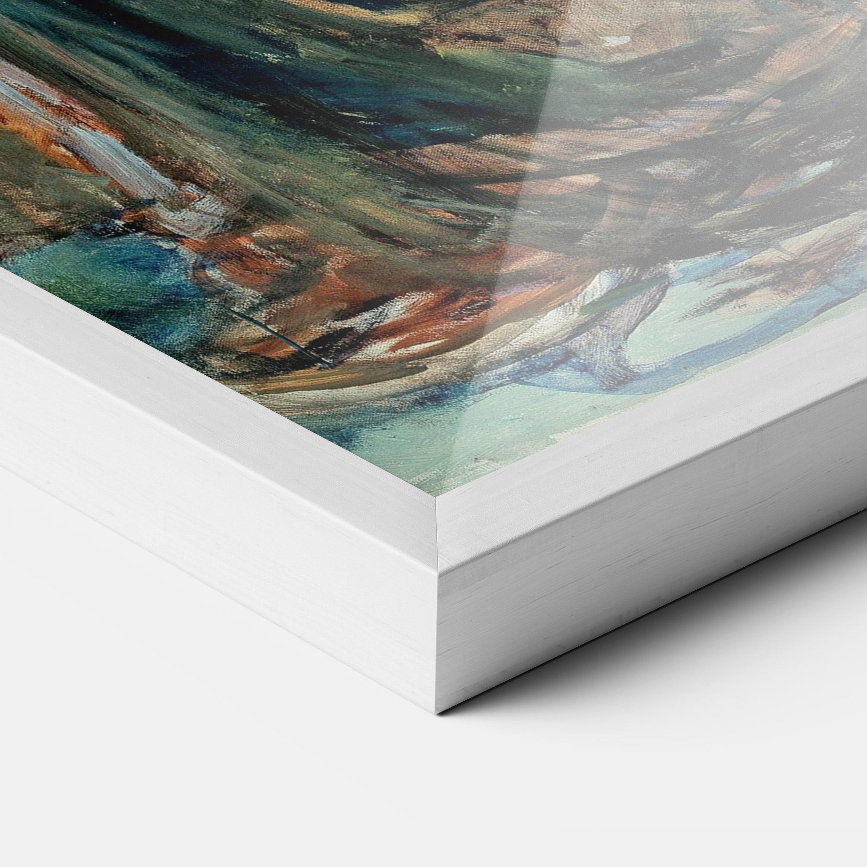 Gerahmte Poster Self Portrait Spanish mockup 3