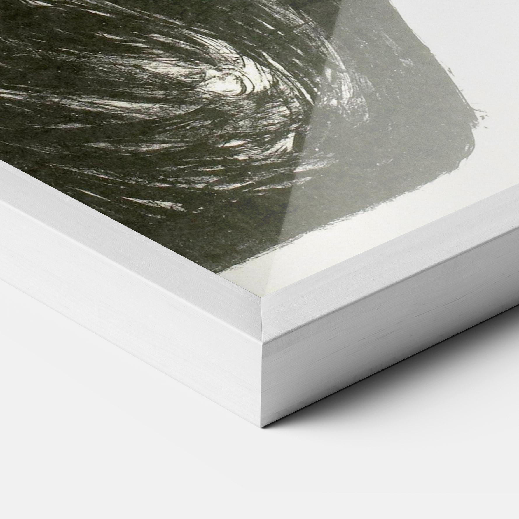 Gerahmte Poster The Brooch Eva Mudocci mockup 3