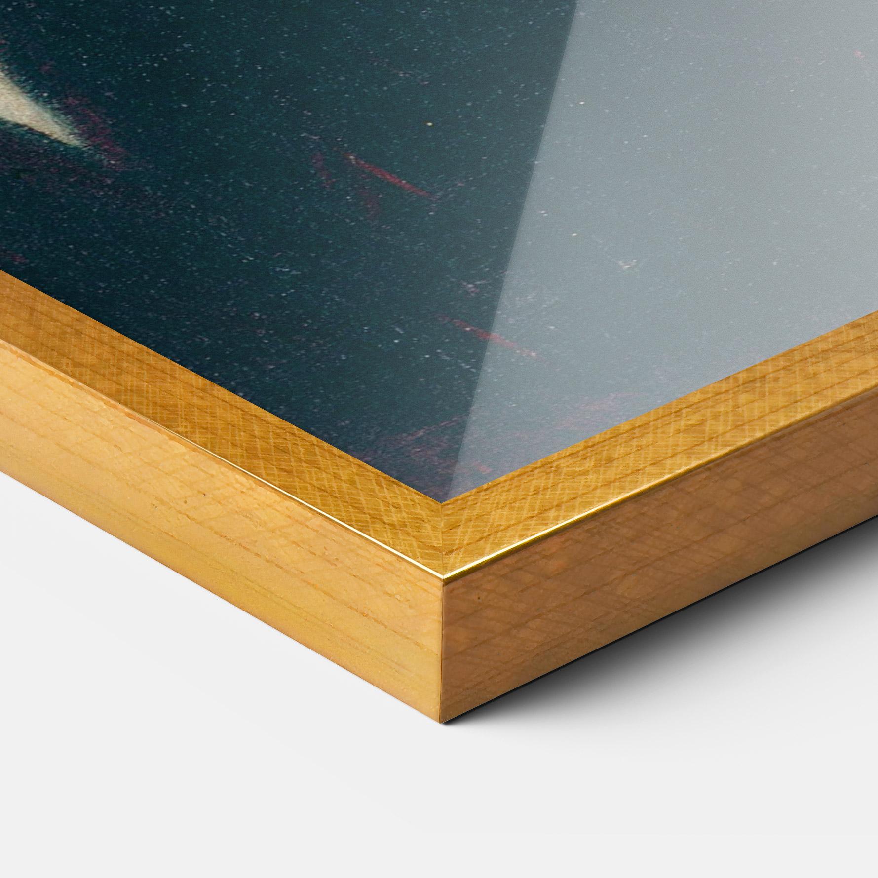 Gerahmte Poster Anxiety mockup 3