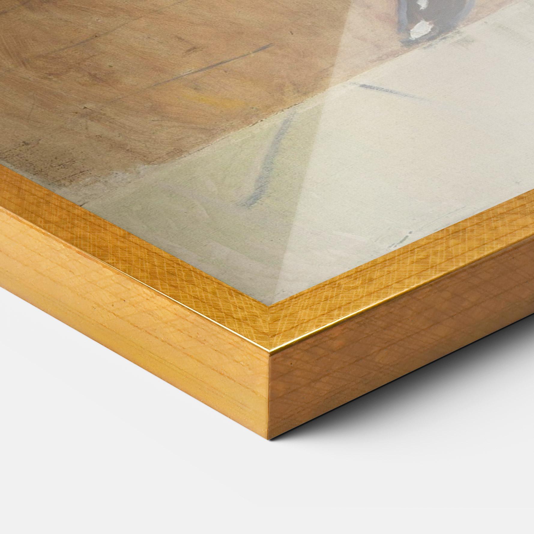 Gerahmte Poster Consul Christen Sandberg mockup 3