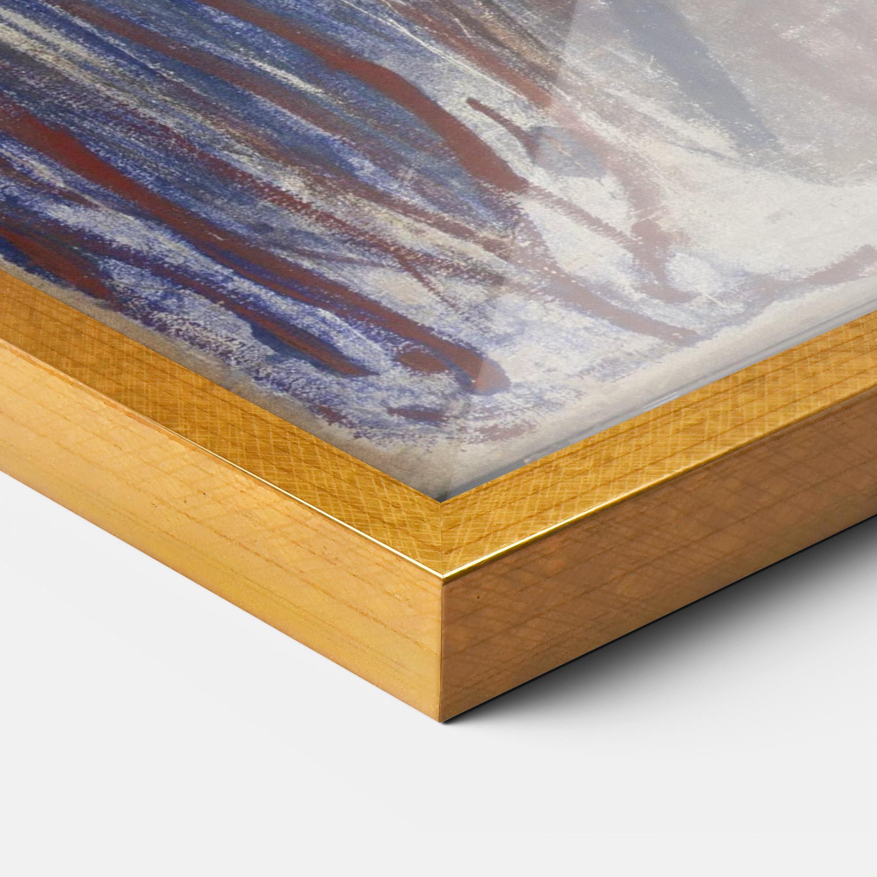 Gerahmte Poster Death And Life mockup 3