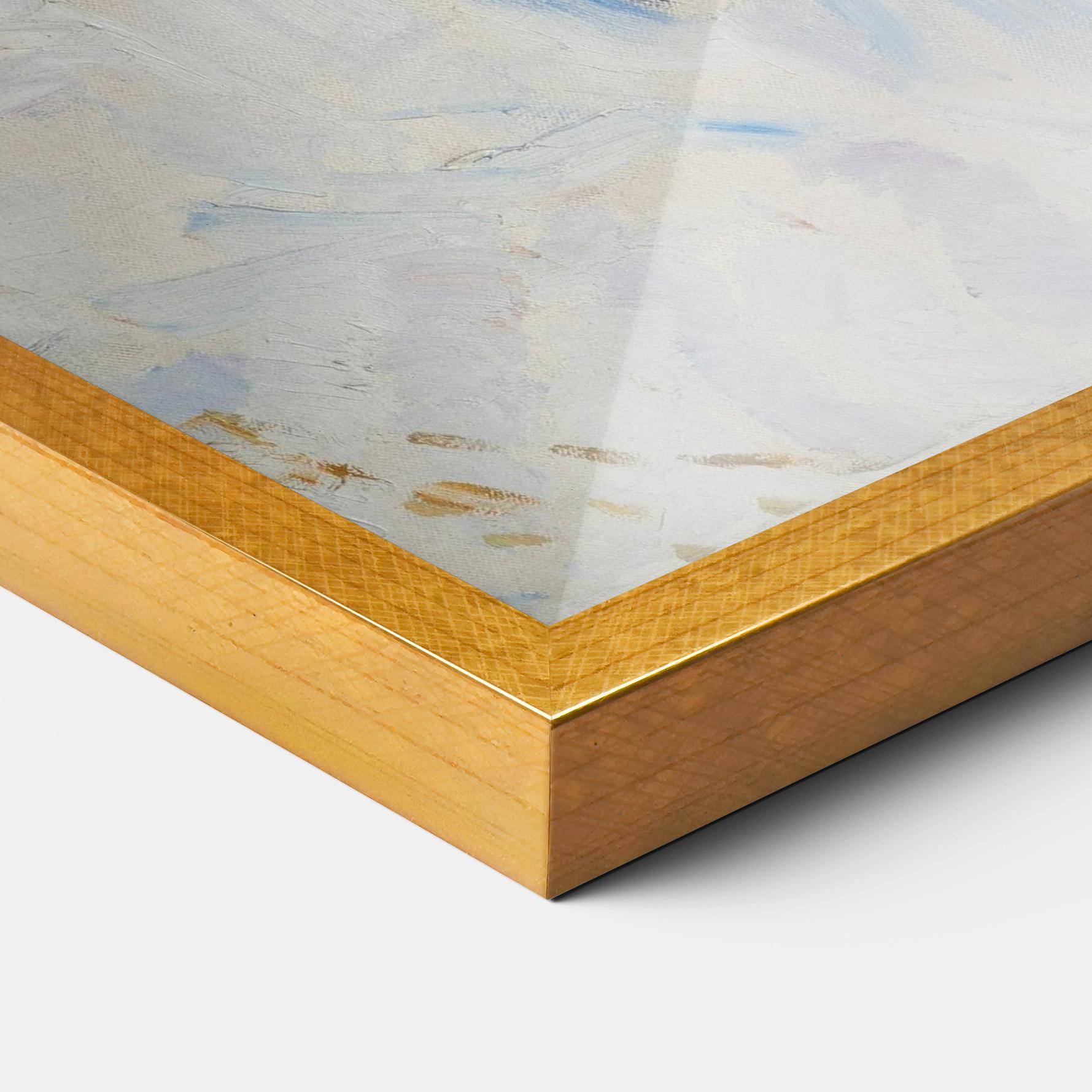 Gerahmte Poster Galloping Horse mockup 3