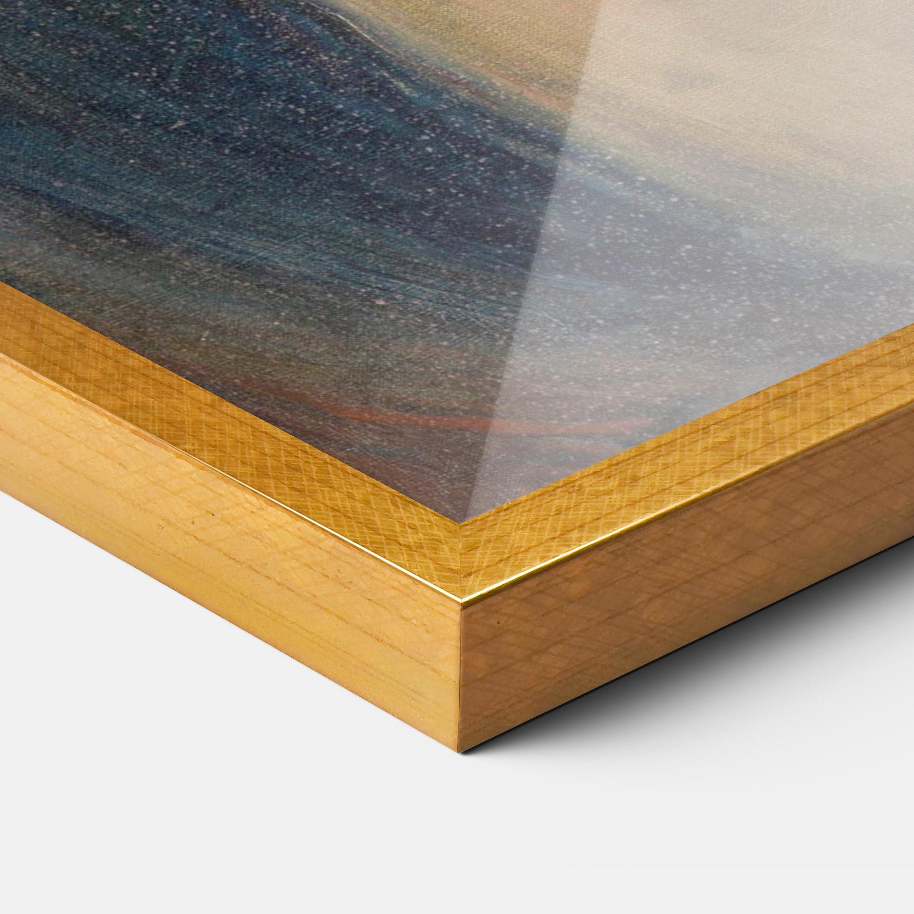 Gerahmte Poster Madonna mockup 3