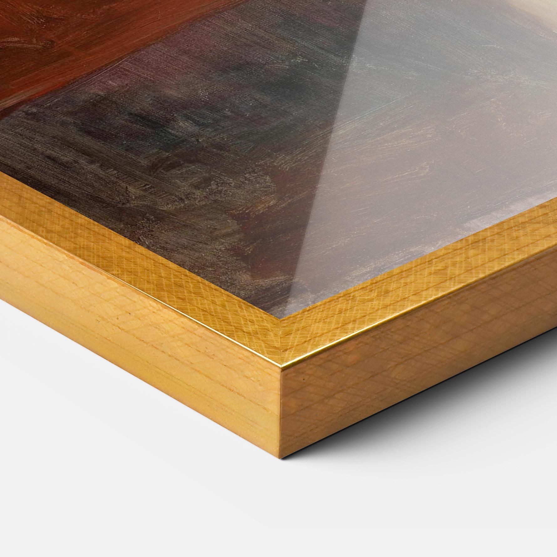 Gerahmte Poster Puberty mockup 3