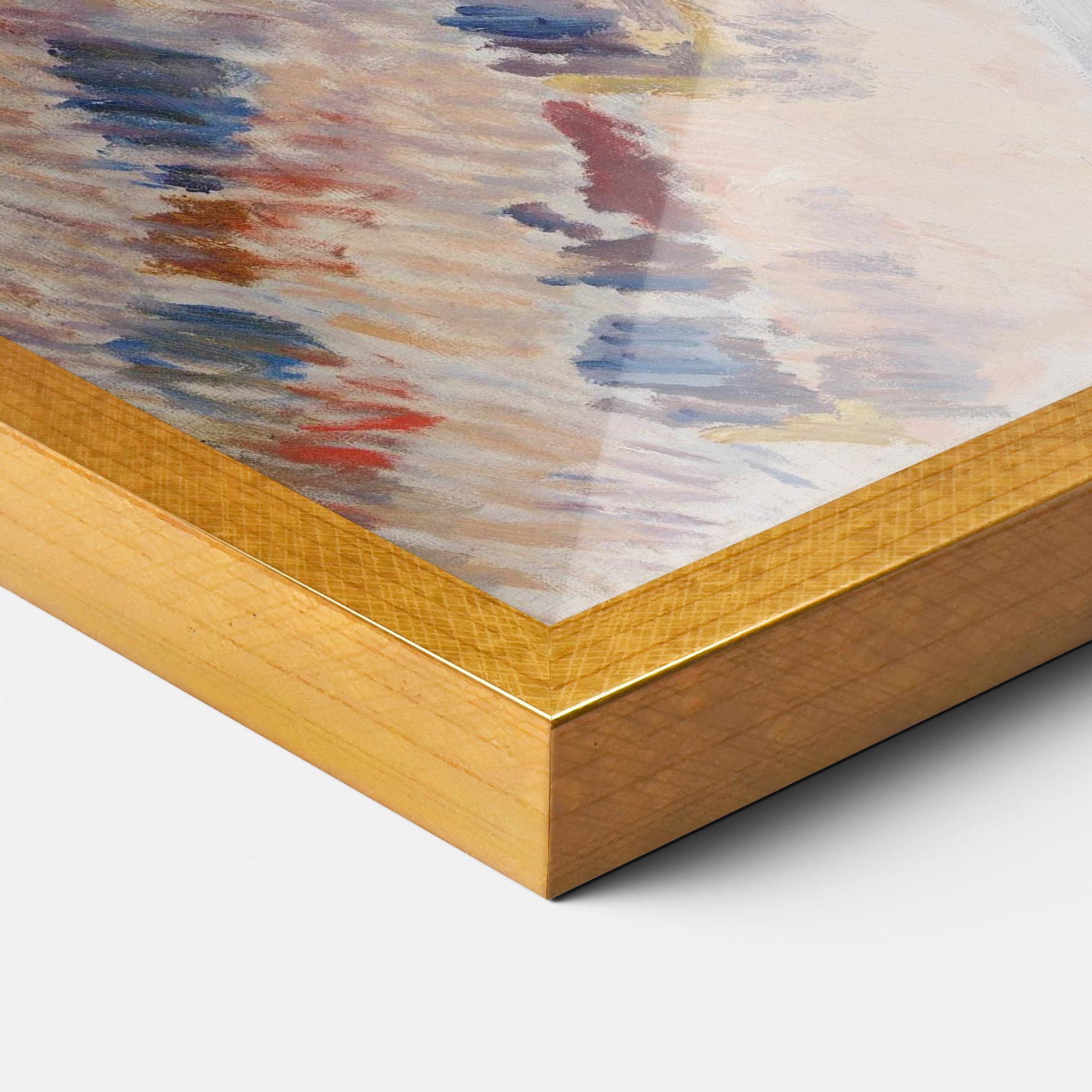 Gerahmte Poster Rue Lafayette mockup 3