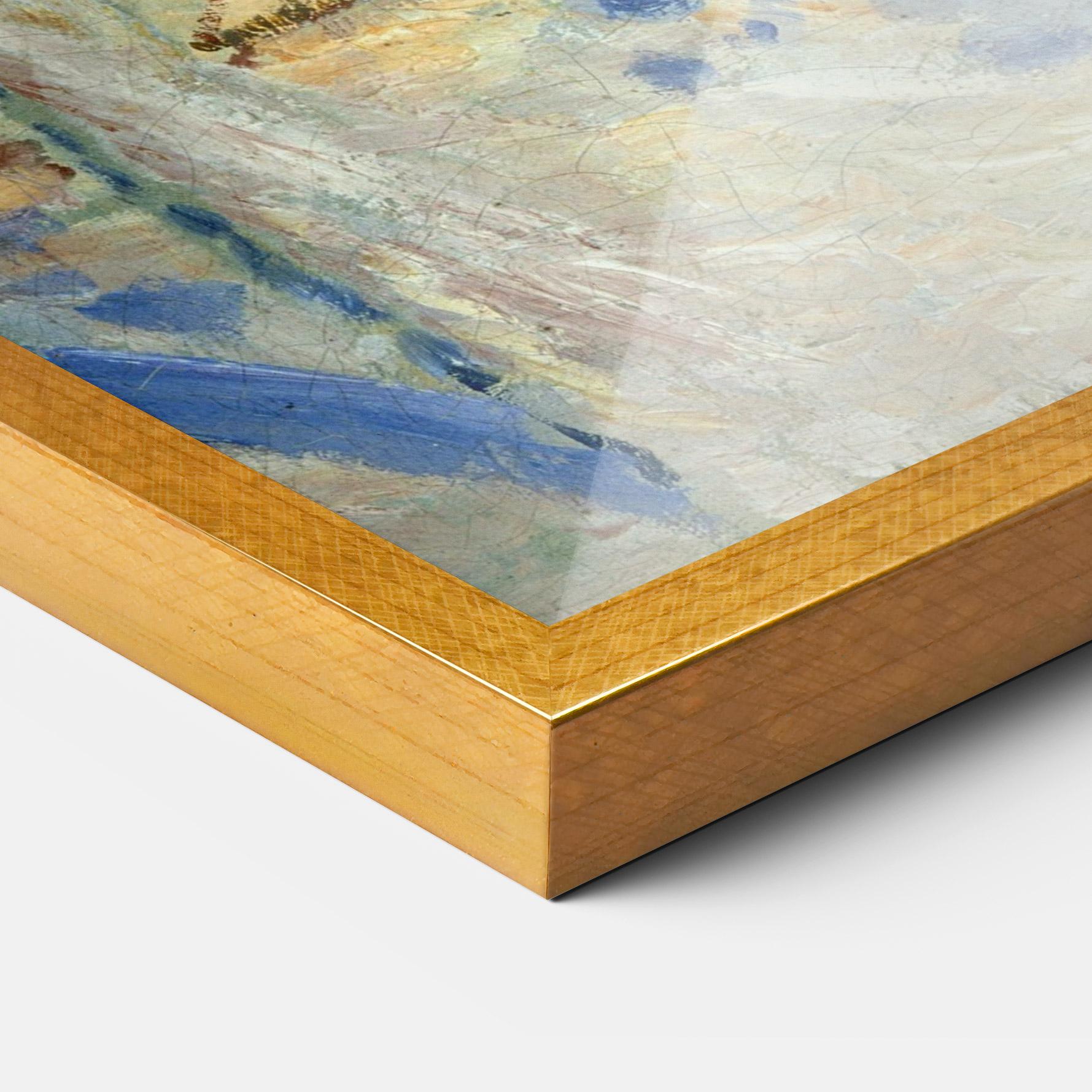 Gerahmte Poster Seine At Saint mockup 3