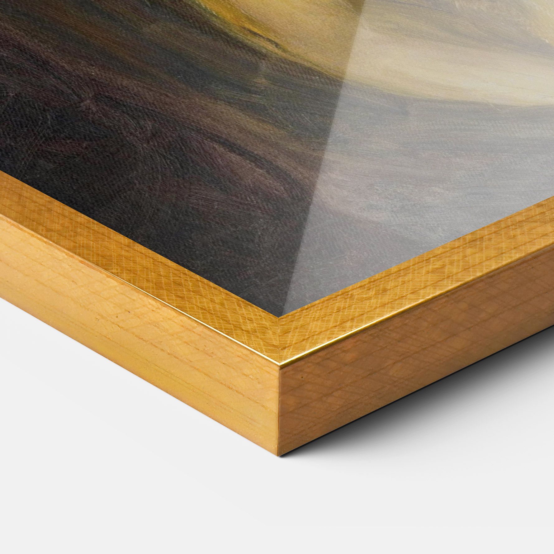 Self Portrait Hell mockup 3