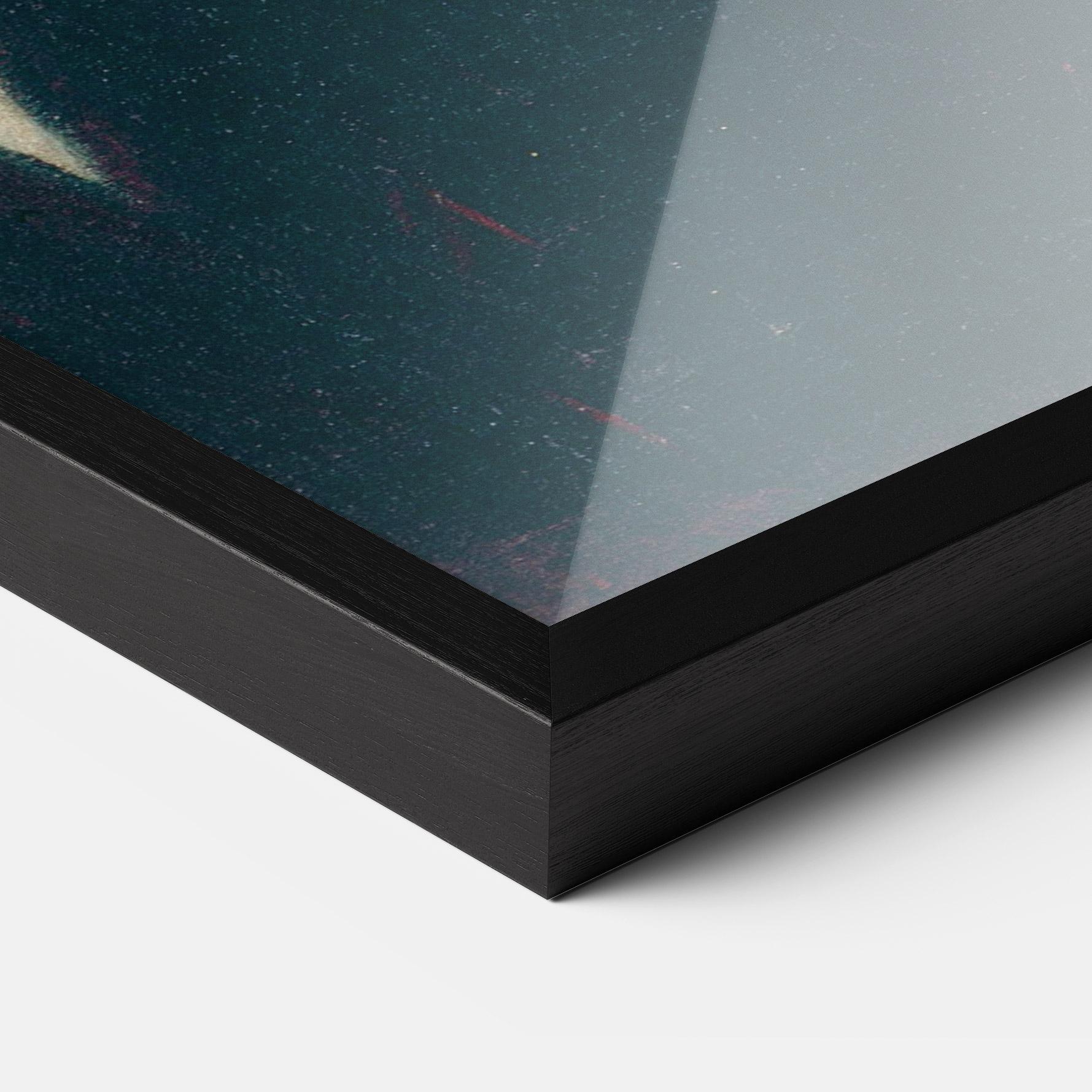 Gerahmte Poster Anxiety mockup 3