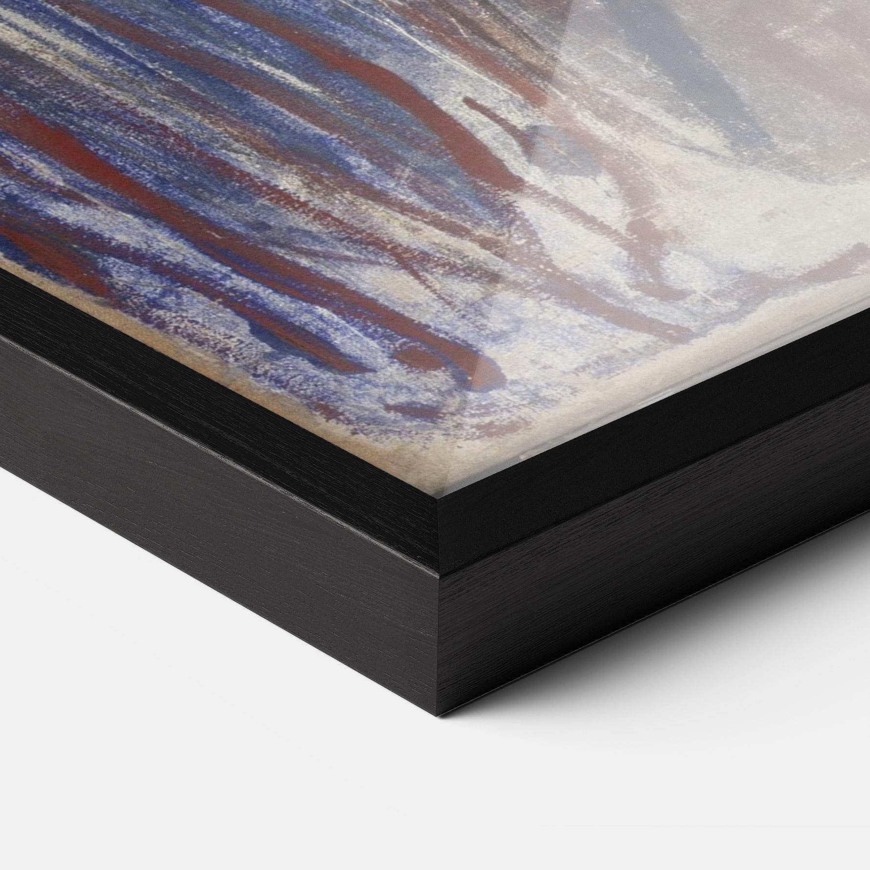 Gerahmte Poster Death And Life mockup 3