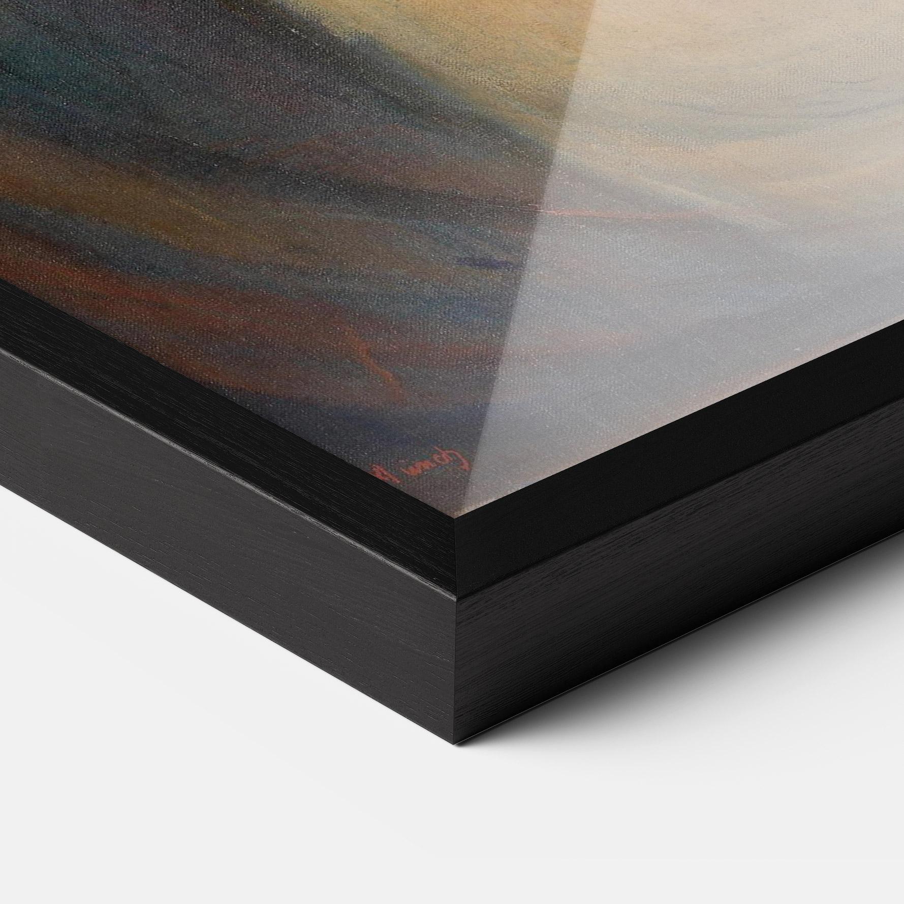 Gerahmte Poster Madonna Oil Painting mockup 3