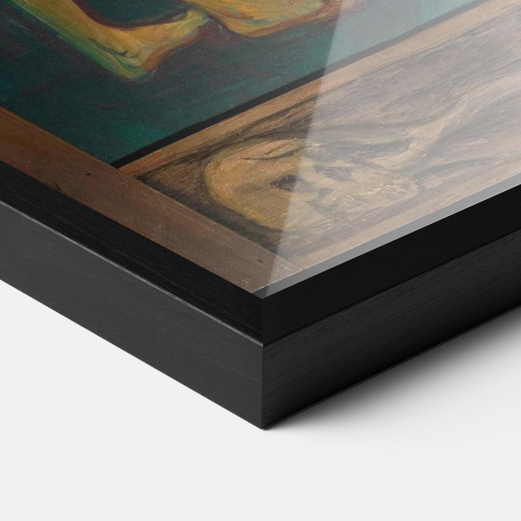 Gerahmte Poster Metabolism mockup 3