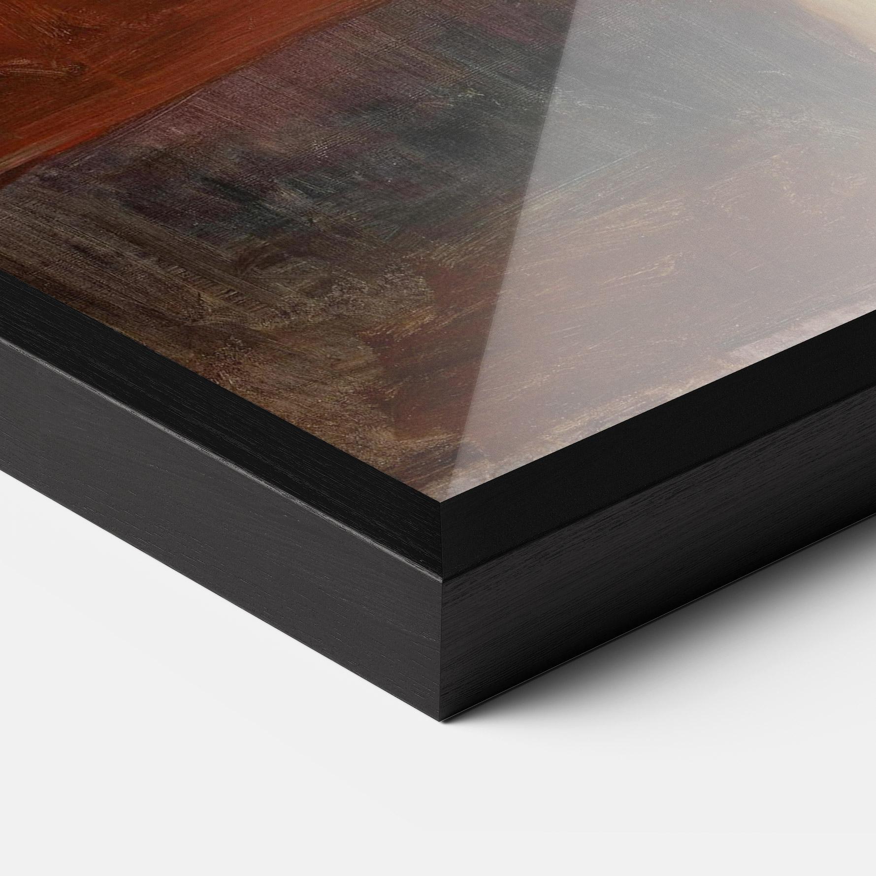 Gerahmte Poster Puberty mockup 3