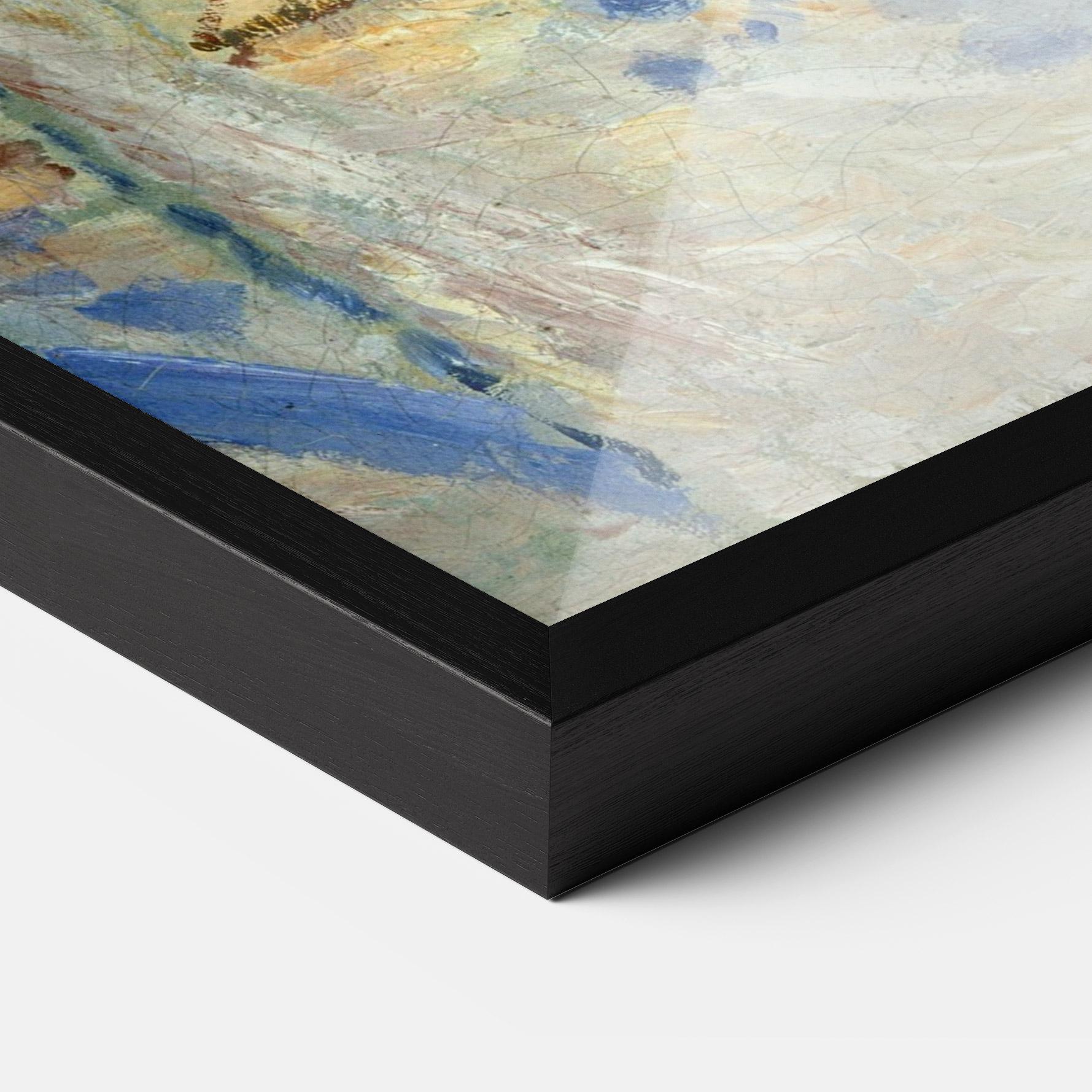 Gerahmte Poster Seine At Saint mockup 3