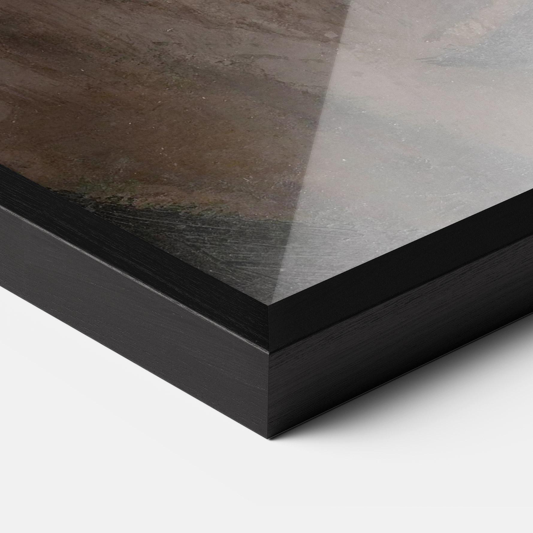 Gerahmte Poster Self Portrait mockup 3