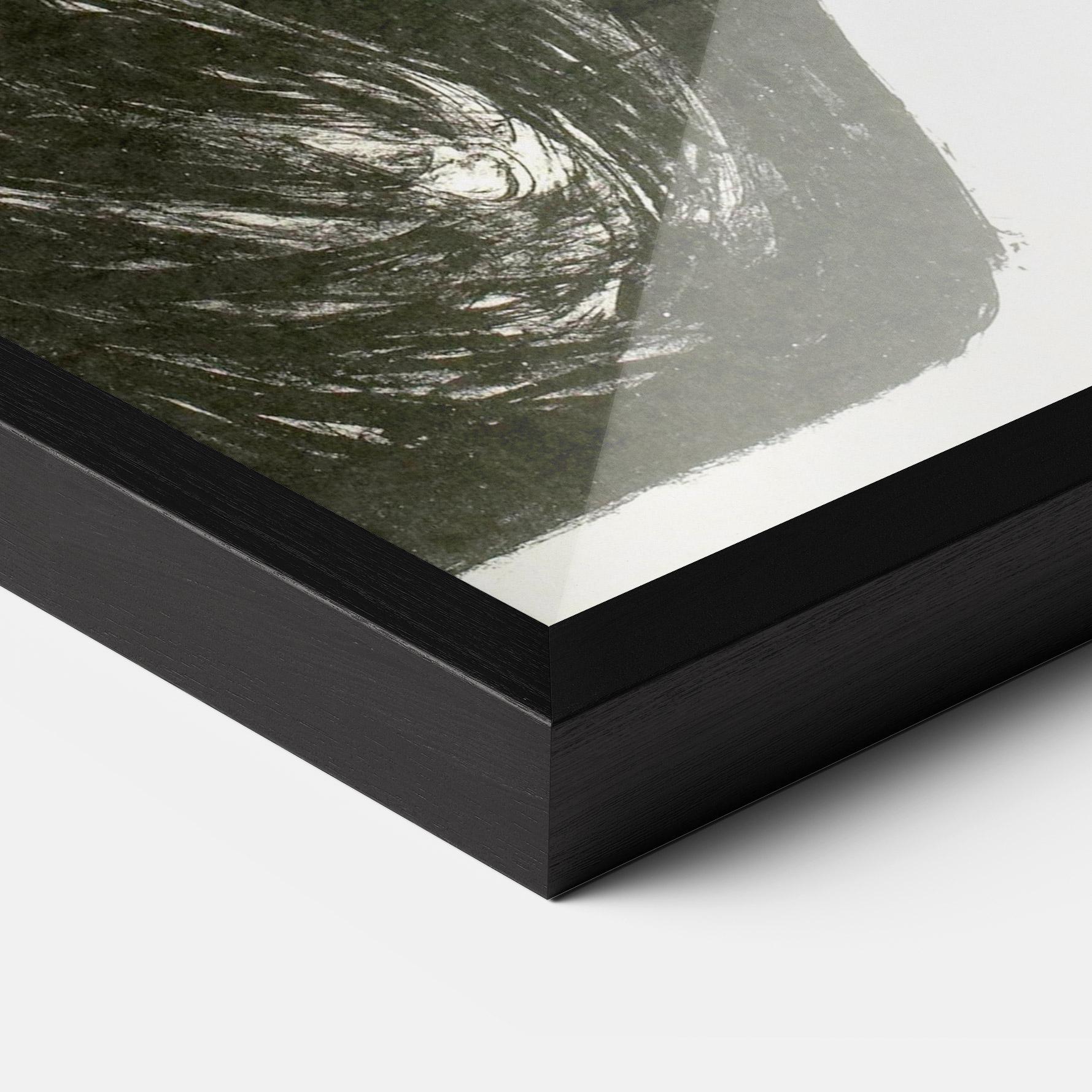 Gerahmte Poster The Brooch Eva Mudocci mockup 3