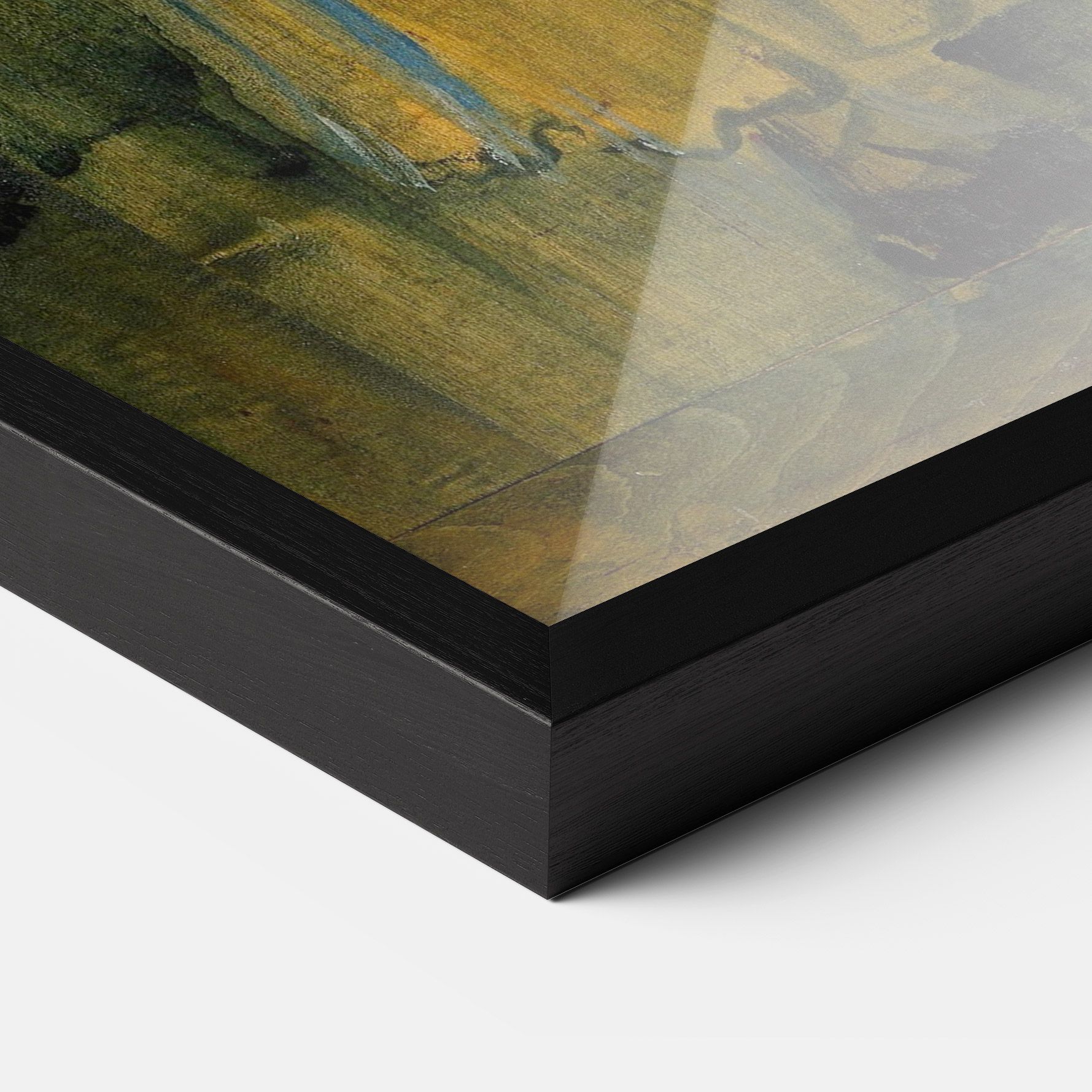 Woman Washing Herself mockup 3