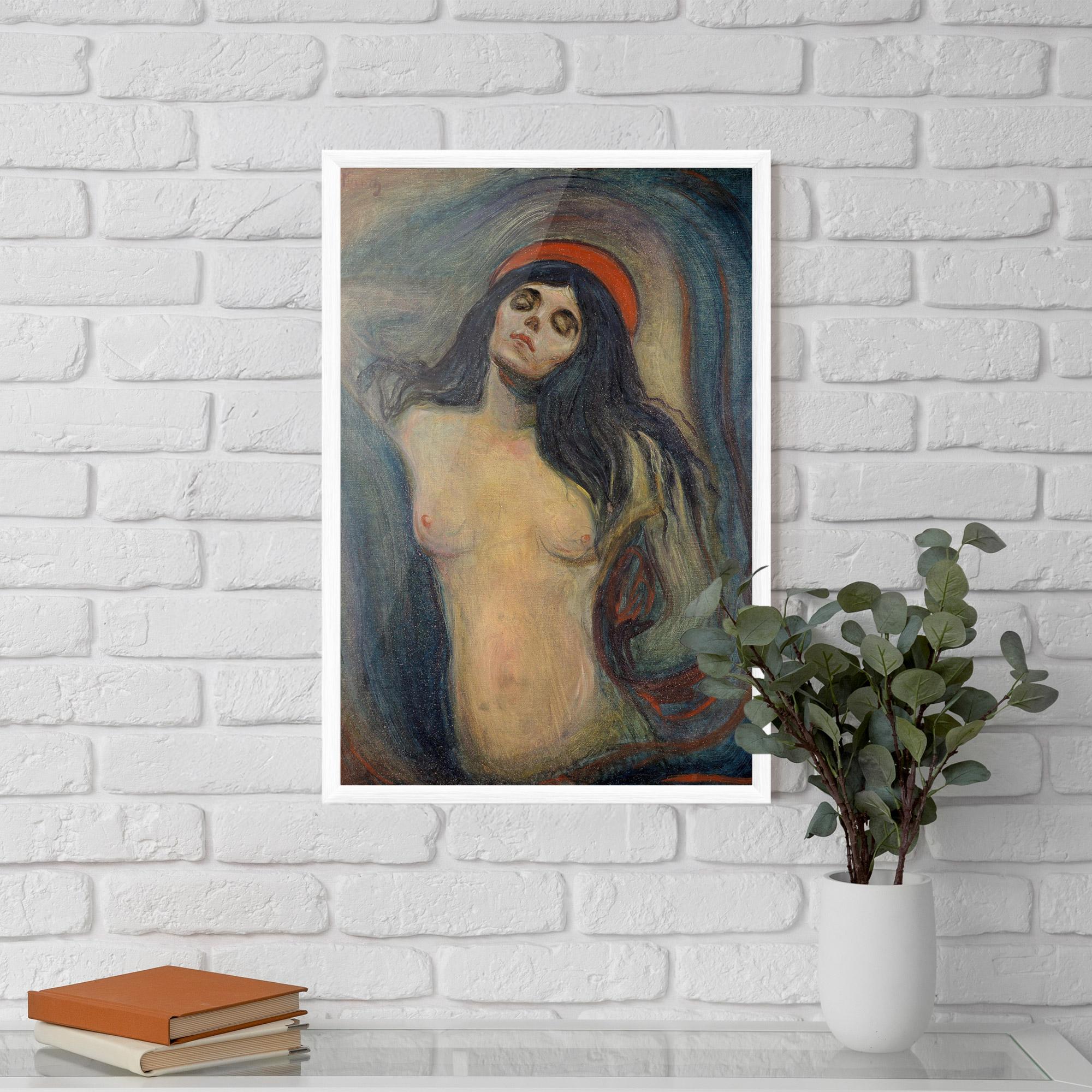 Gerahmte Poster Madonna mockup 5