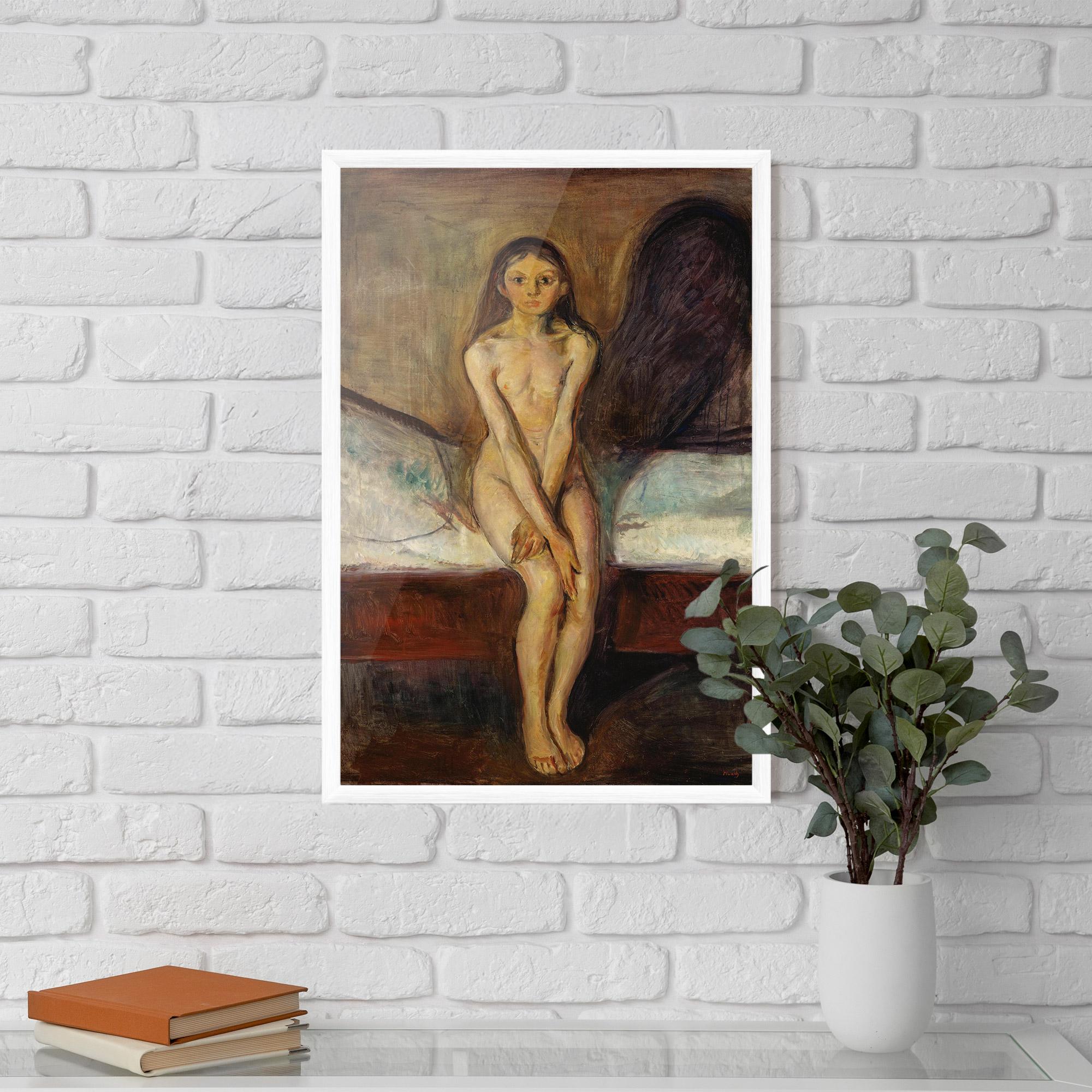 Gerahmte Poster Puberty mockup 5