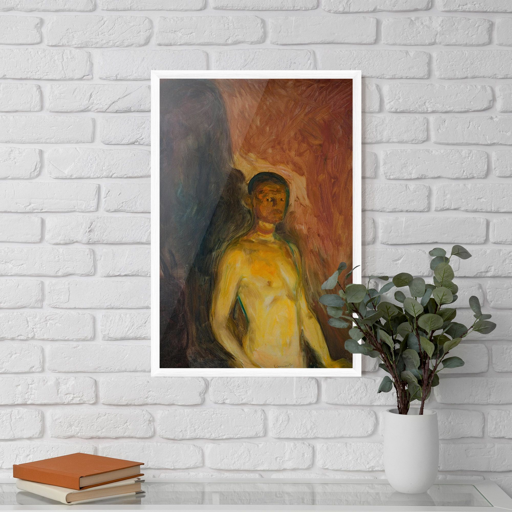 Self Portrait Hell mockup 5