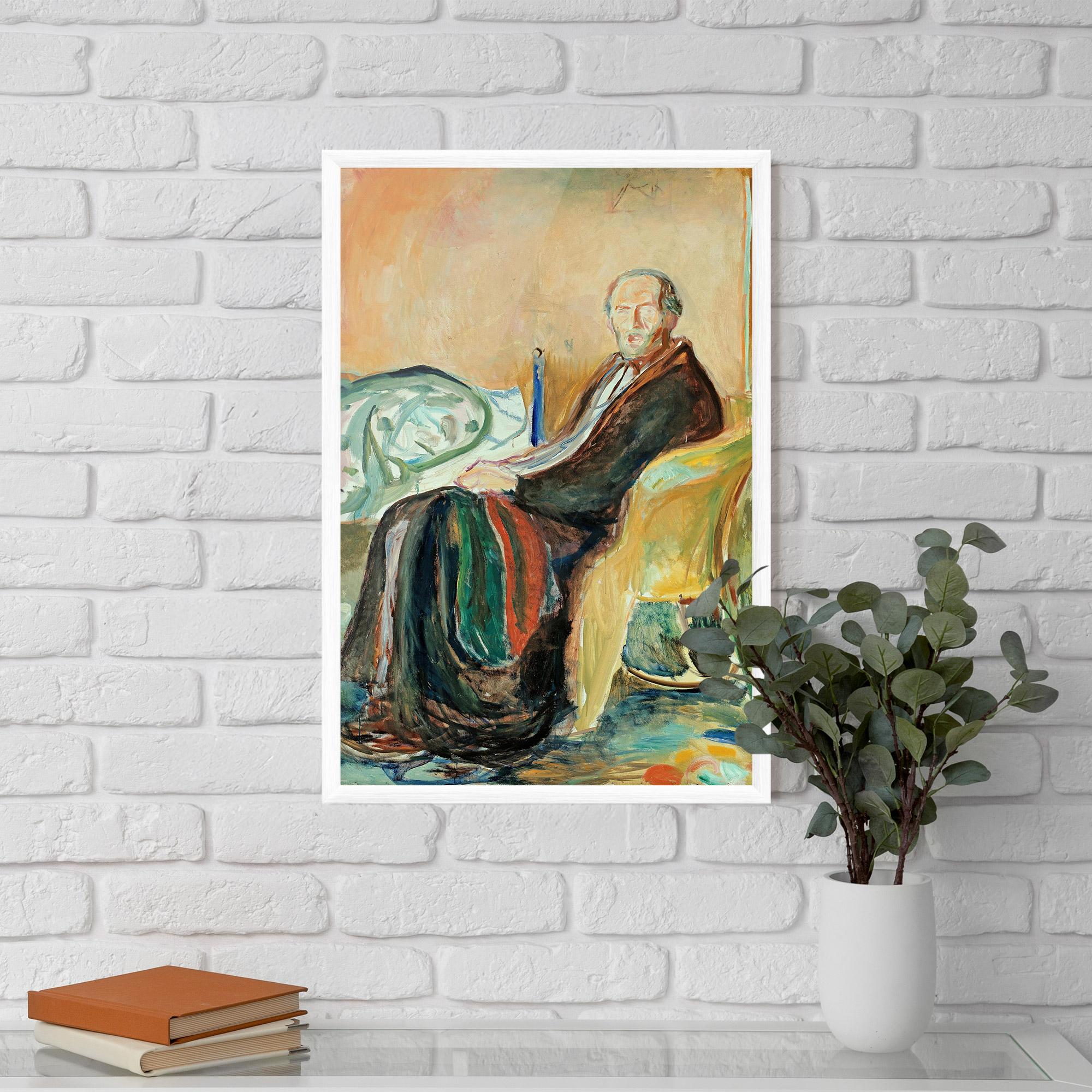 Gerahmte Poster Self Portrait Spanish mockup 5