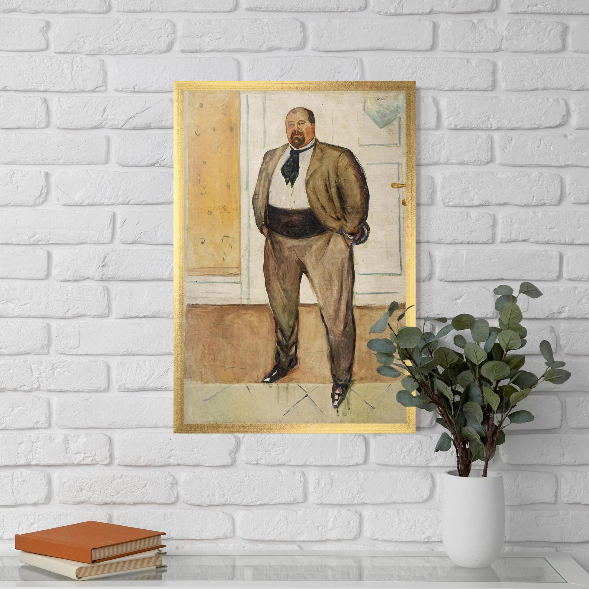 Gerahmte Poster Consul Christen Sandberg mockup 5