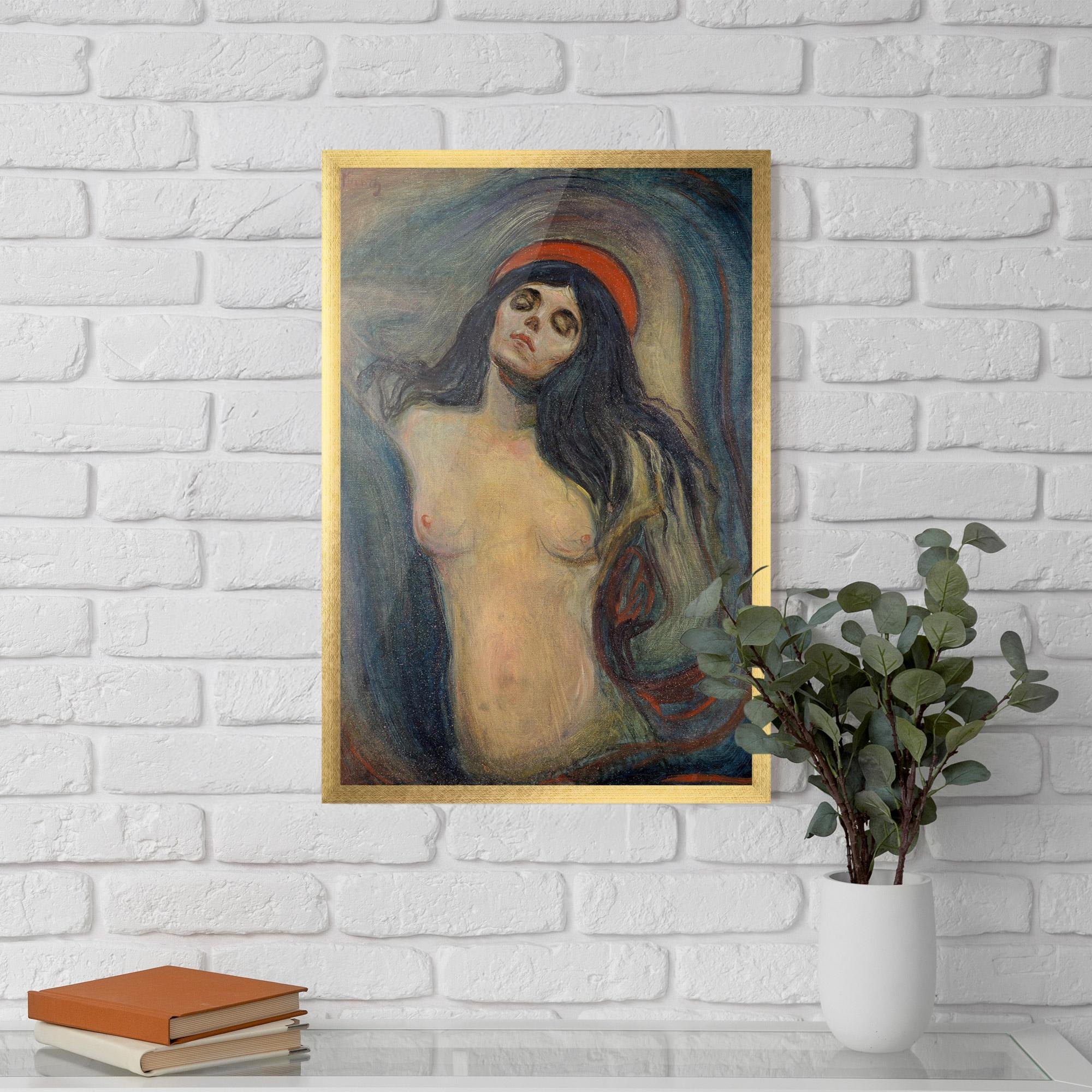 Gerahmte Poster Madonna mockup 5