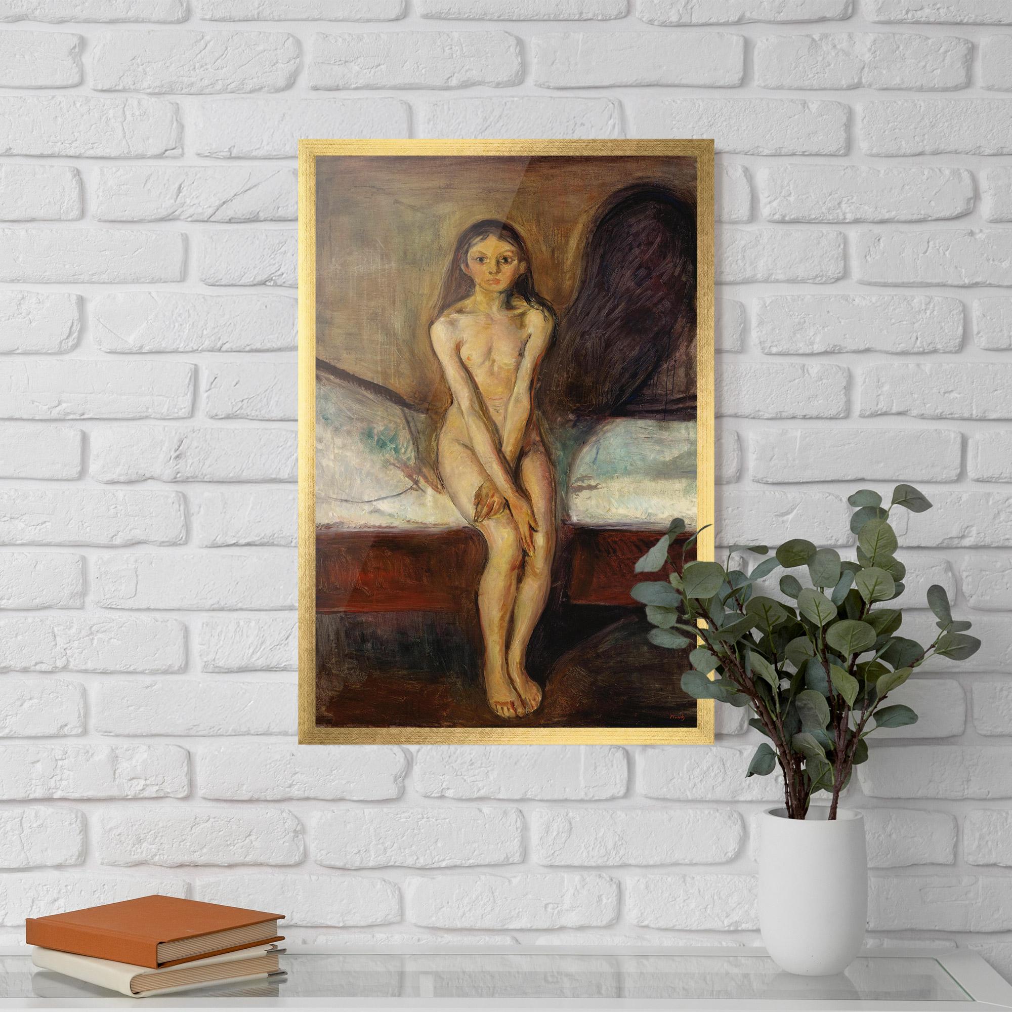 Gerahmte Poster Puberty mockup 5