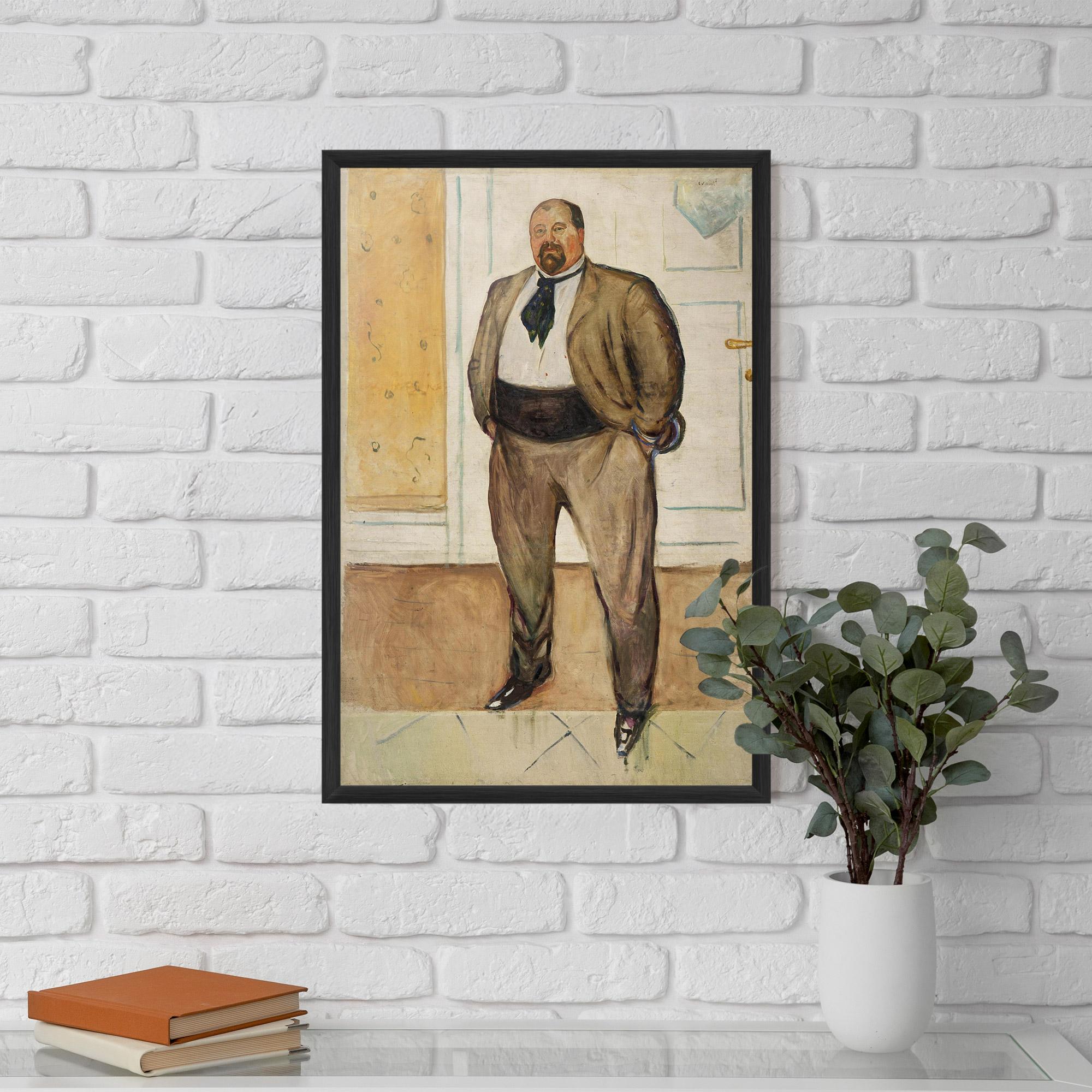 Gerahmte Poster Consul Christen Sandberg mockup 5