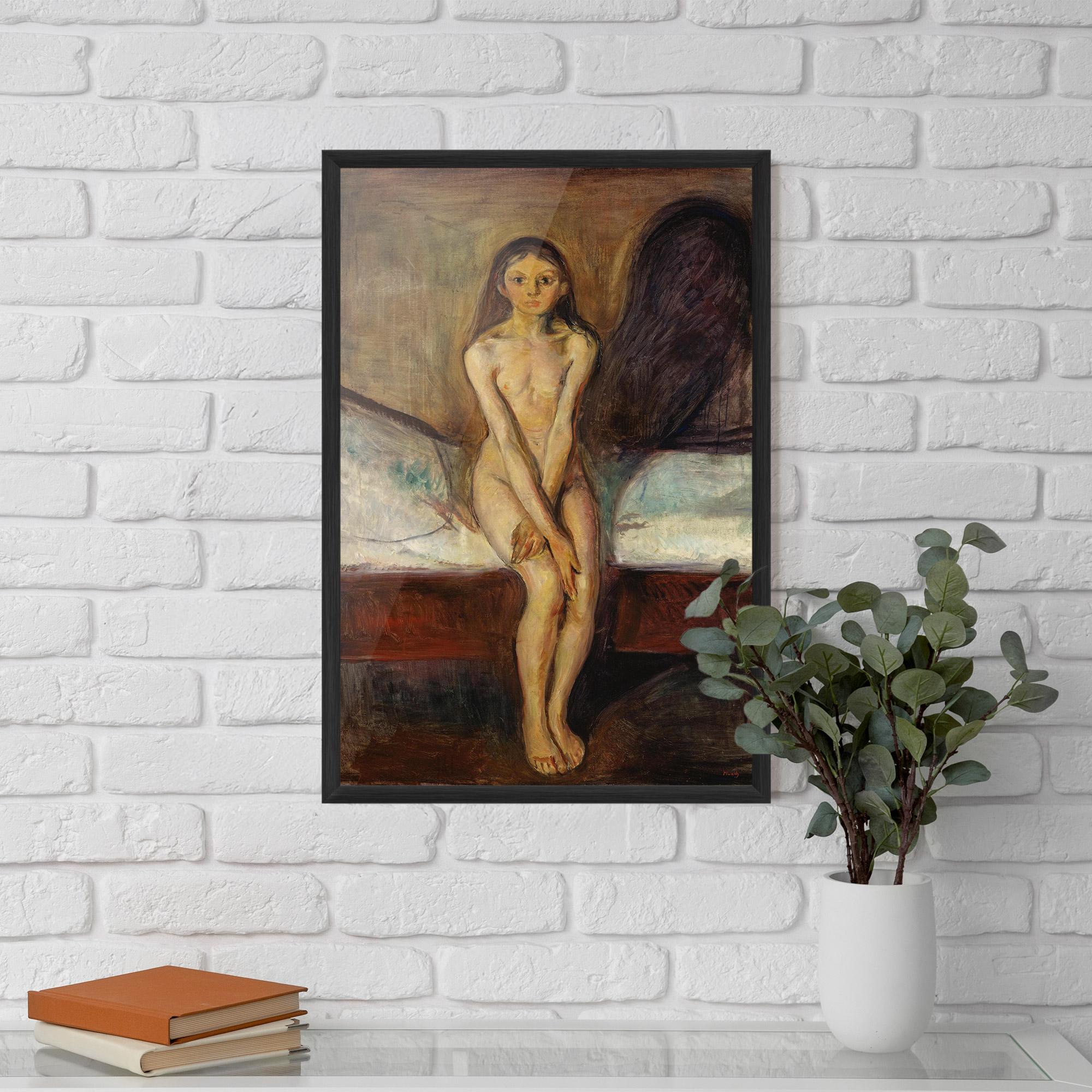 Gerahmte Poster Puberty mockup 5