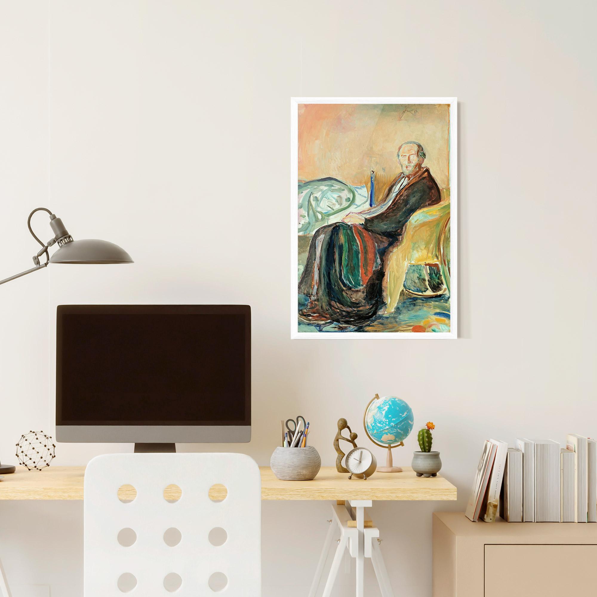 Gerahmte Poster Self Portrait Spanish mockup 6