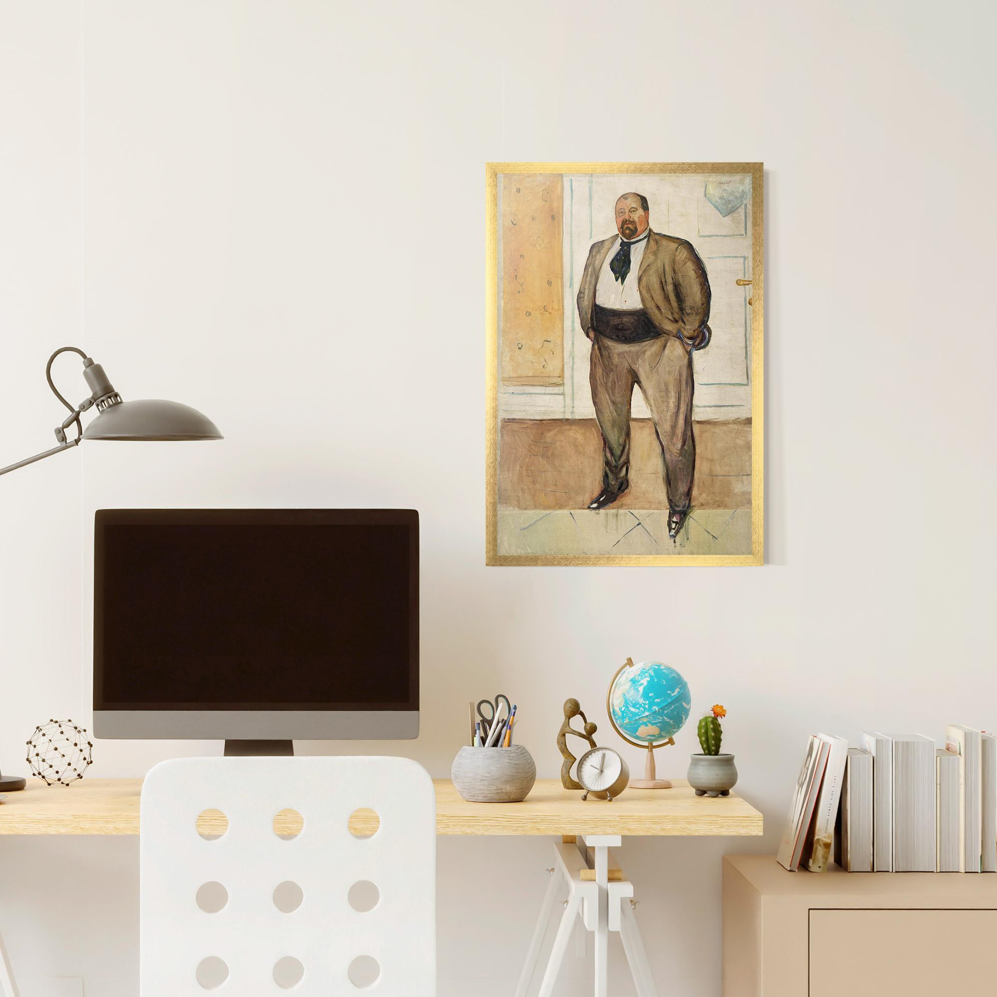 Gerahmte Poster Consul Christen Sandberg mockup 6