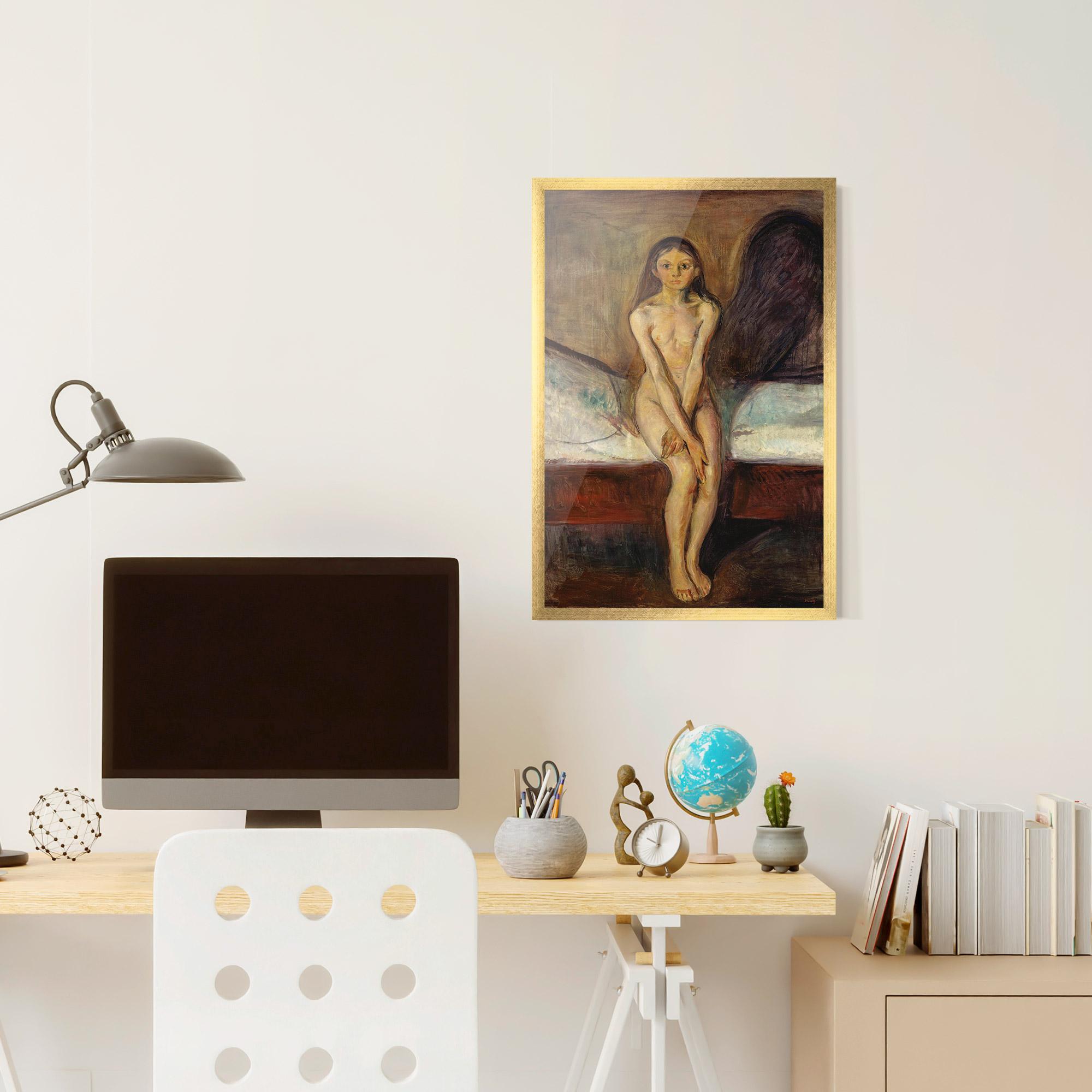 Gerahmte Poster Puberty mockup 6