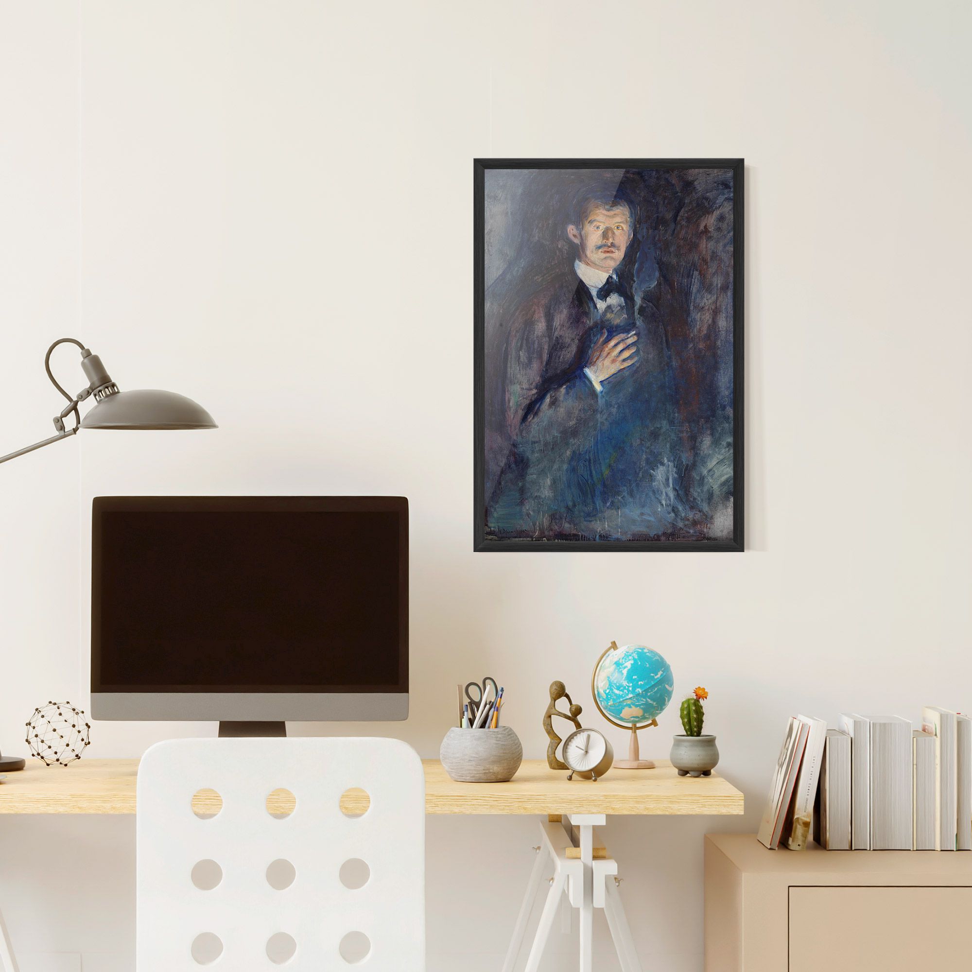 Self Burning Cigarette mockup 6