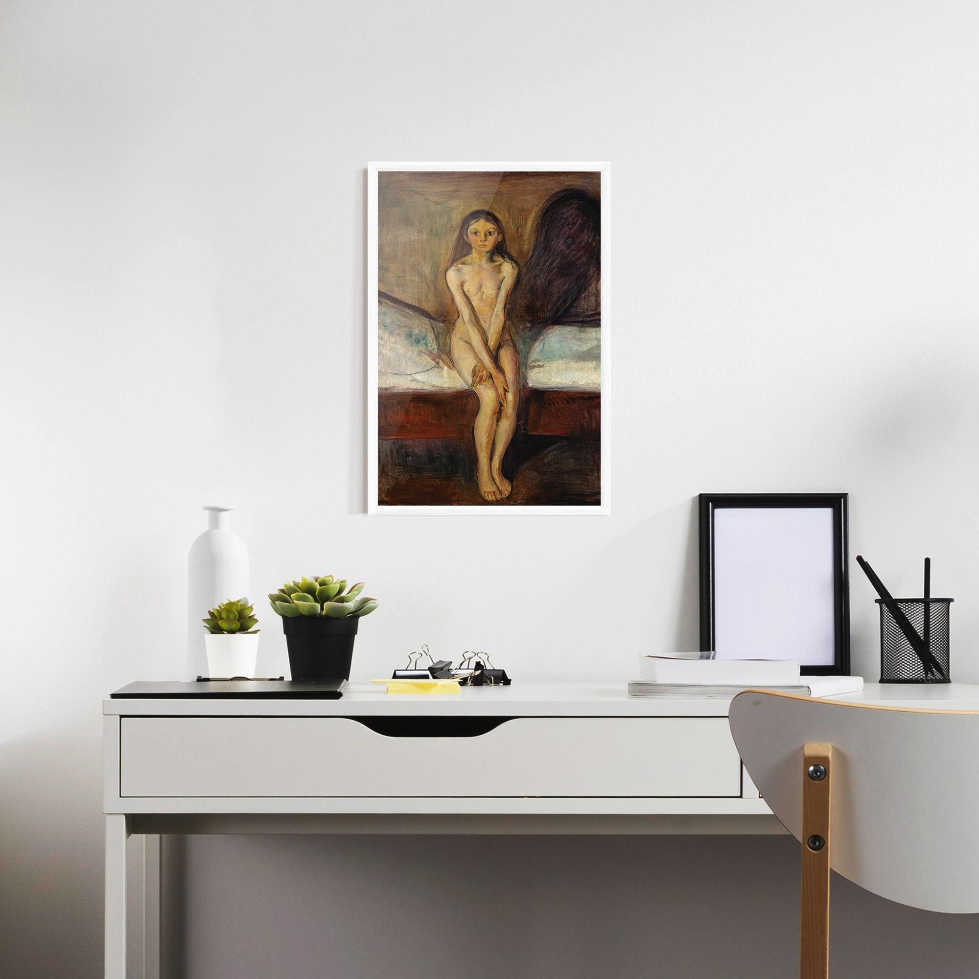 Gerahmte Poster Puberty mockup 7