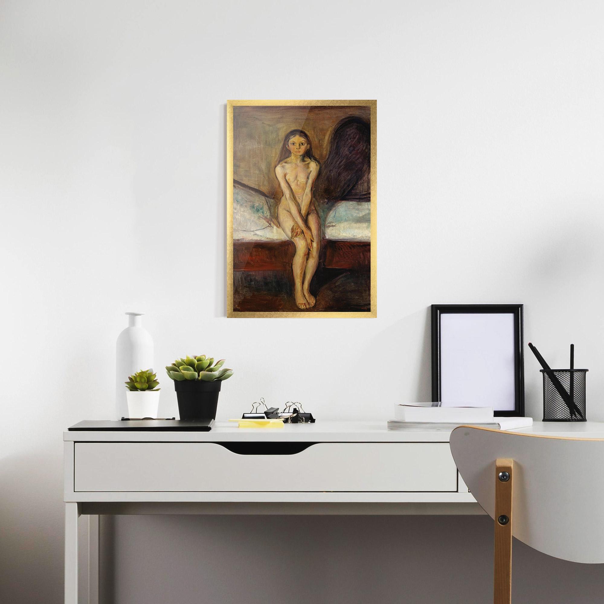 Gerahmte Poster Puberty mockup 7