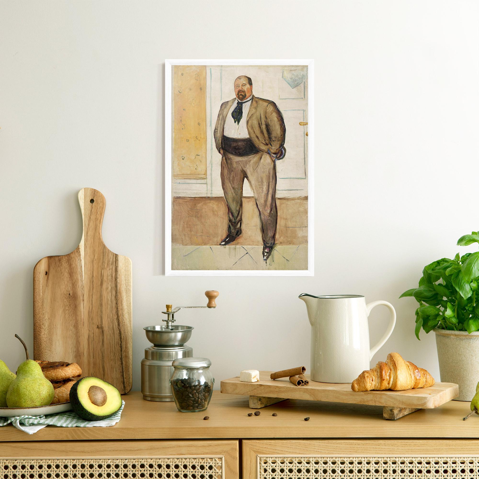 Gerahmte Poster Consul Christen Sandberg mockup 8