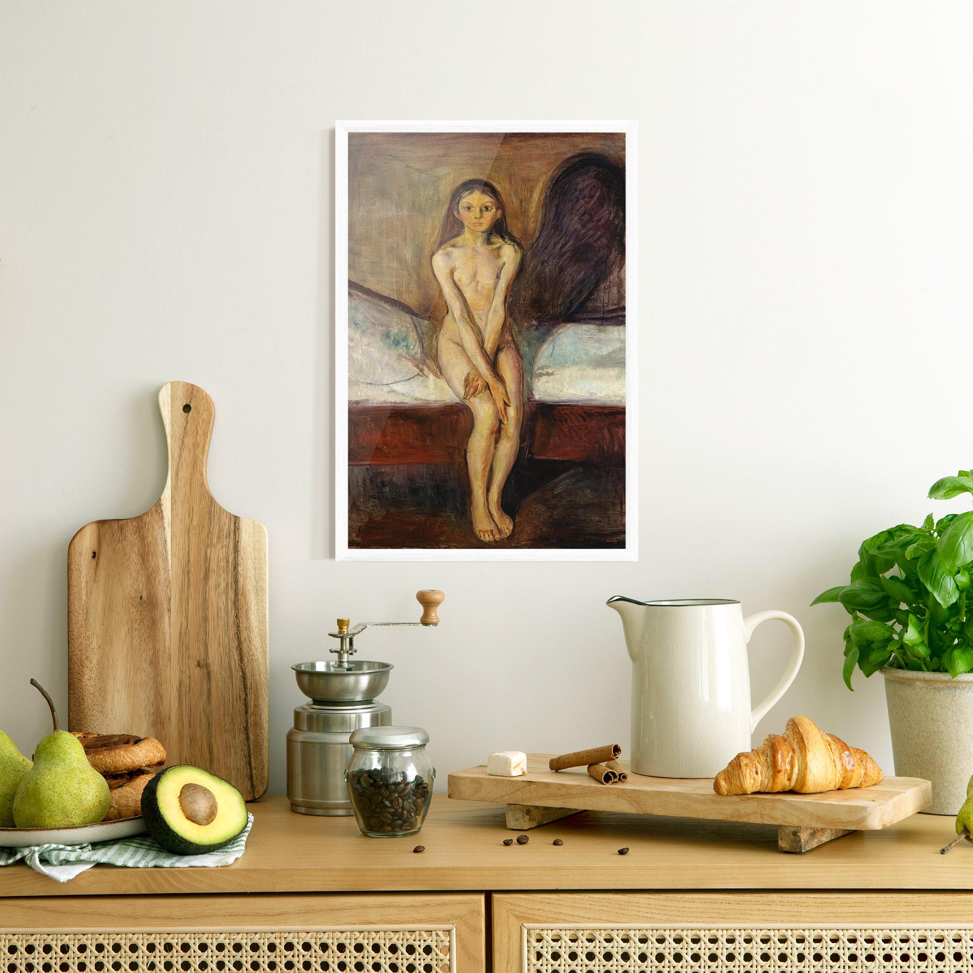 Gerahmte Poster Puberty mockup 8